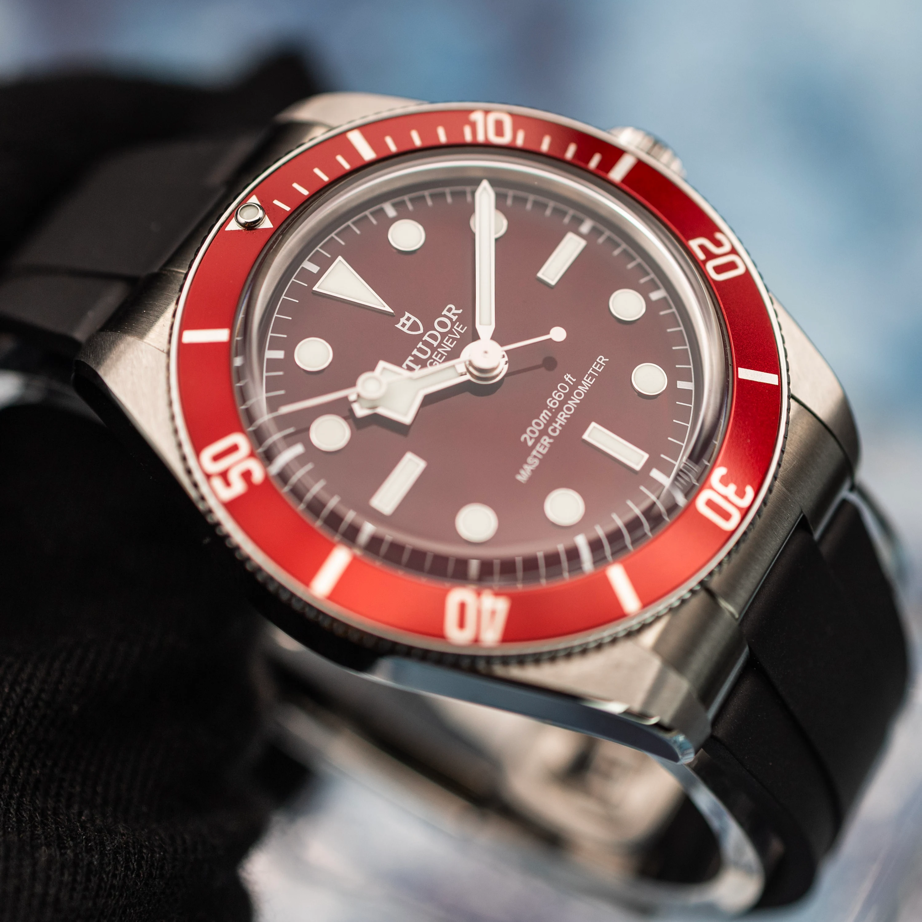 Tudor Black Bay 58 Burgundy - Image 2