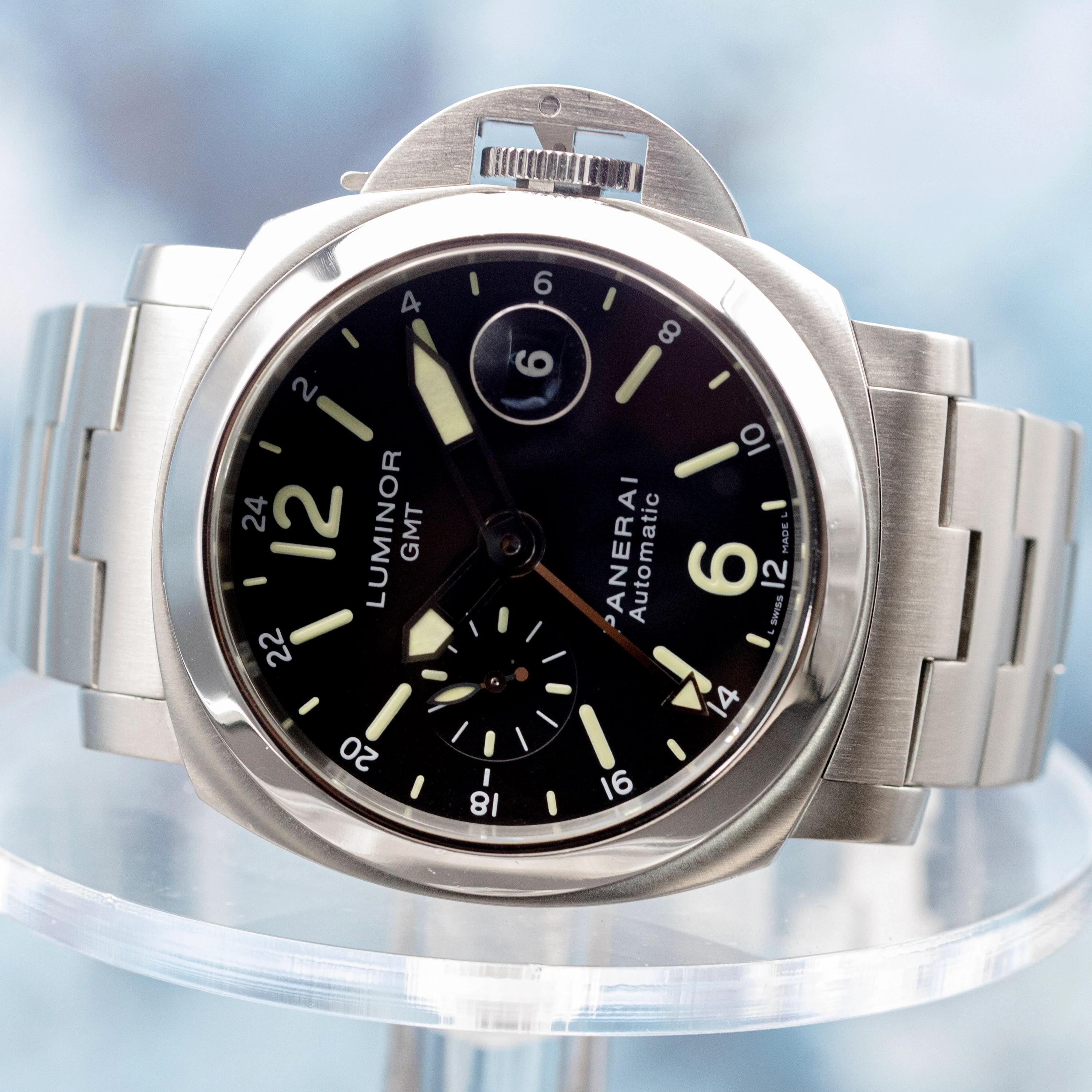Panerai Luminor GMT Automatic Acciaio - Image 4