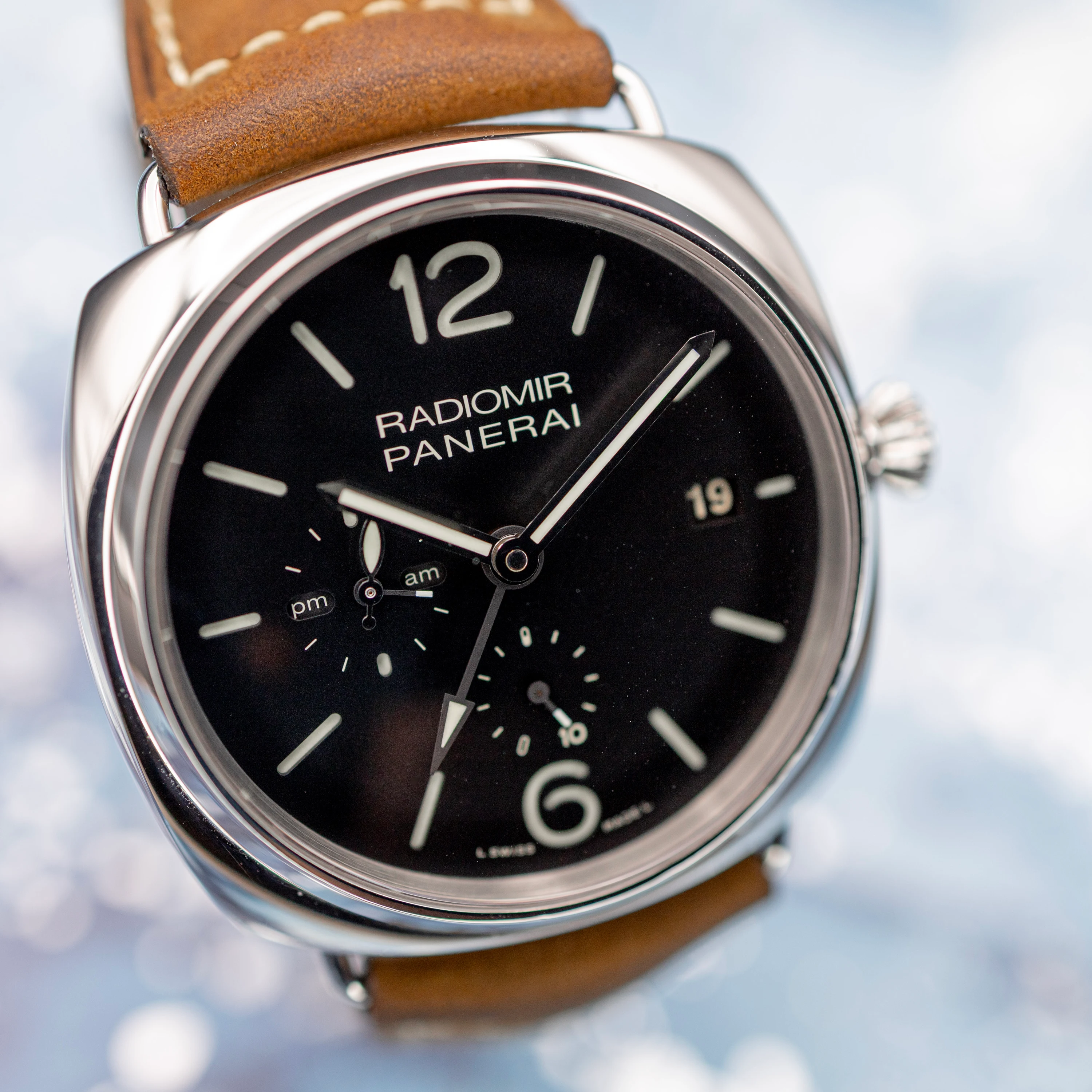 Panerai Radiomir 10 Days GMT Automatic Acciaio - Image 12