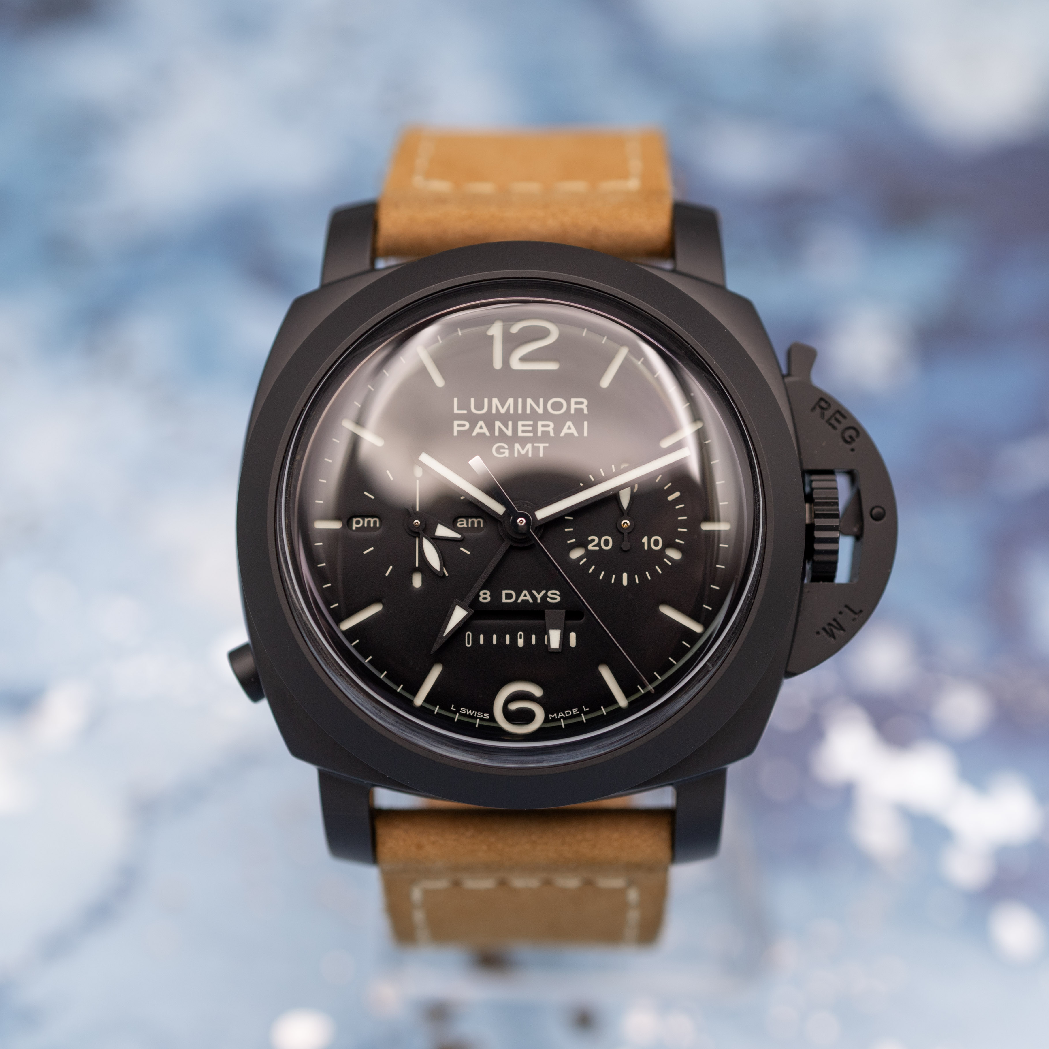Panerai Luminor 1950 8 Days Chrono Monopulsante GMT Ceramica - Image 10