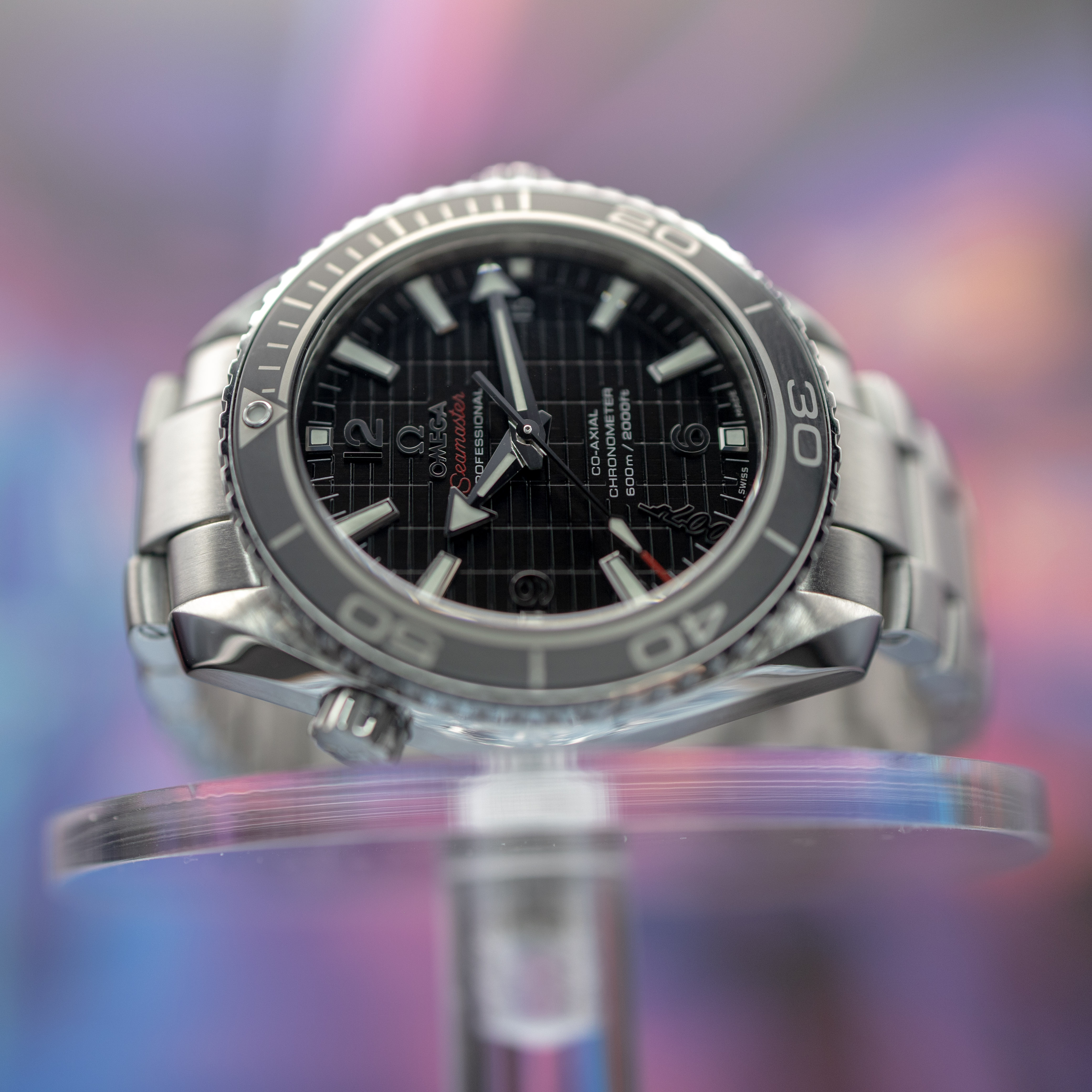 Omega Seamaster Planet Ocean 600M SKYFALL 007 Chronometer - Image 13