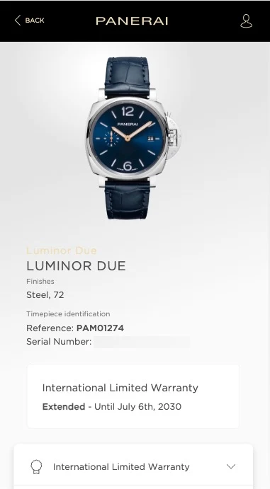 Panerai Luminor Due 42 Blue Dial - Image 17