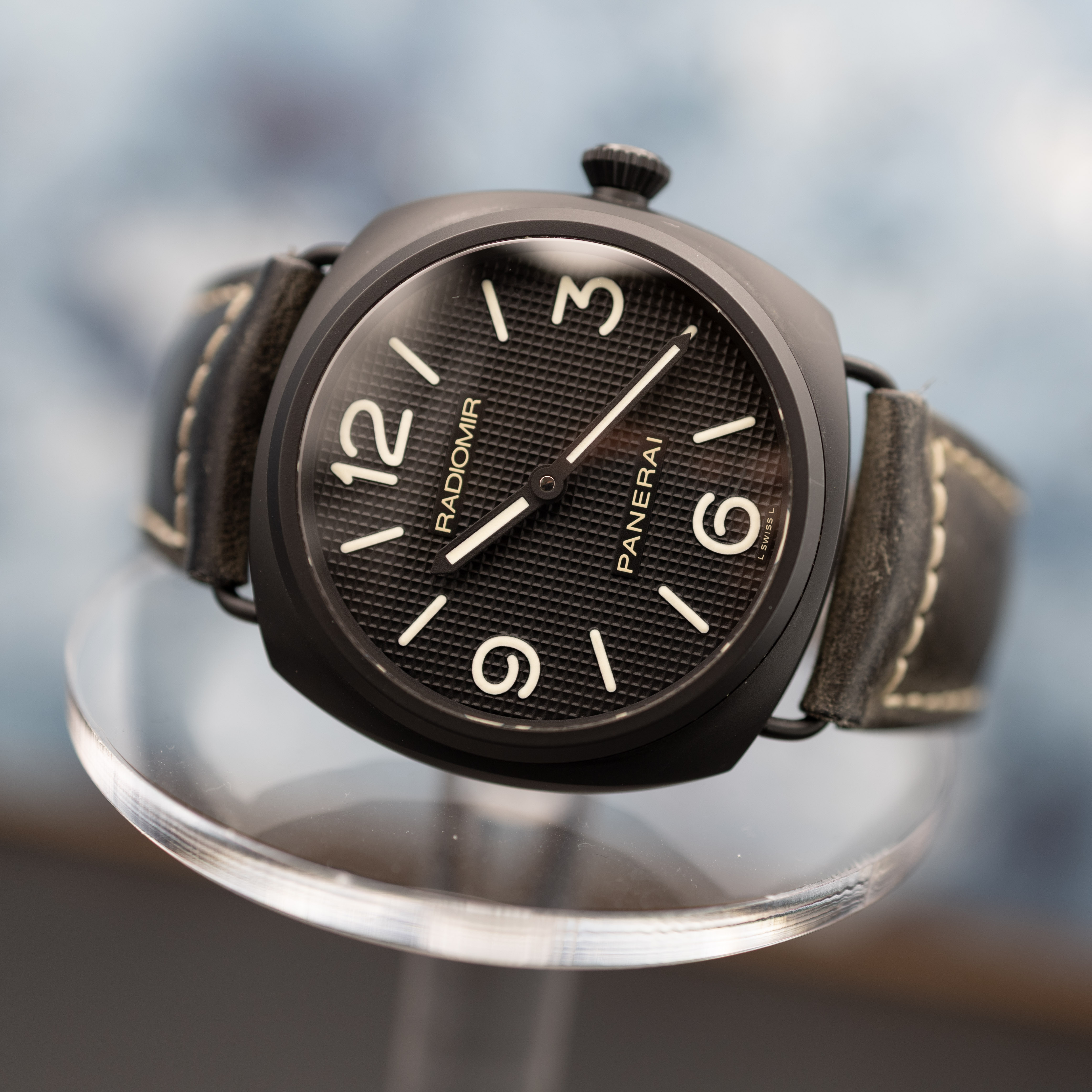 Panerai Radiomir Black Seal Ceramic Hobnail - Image 7