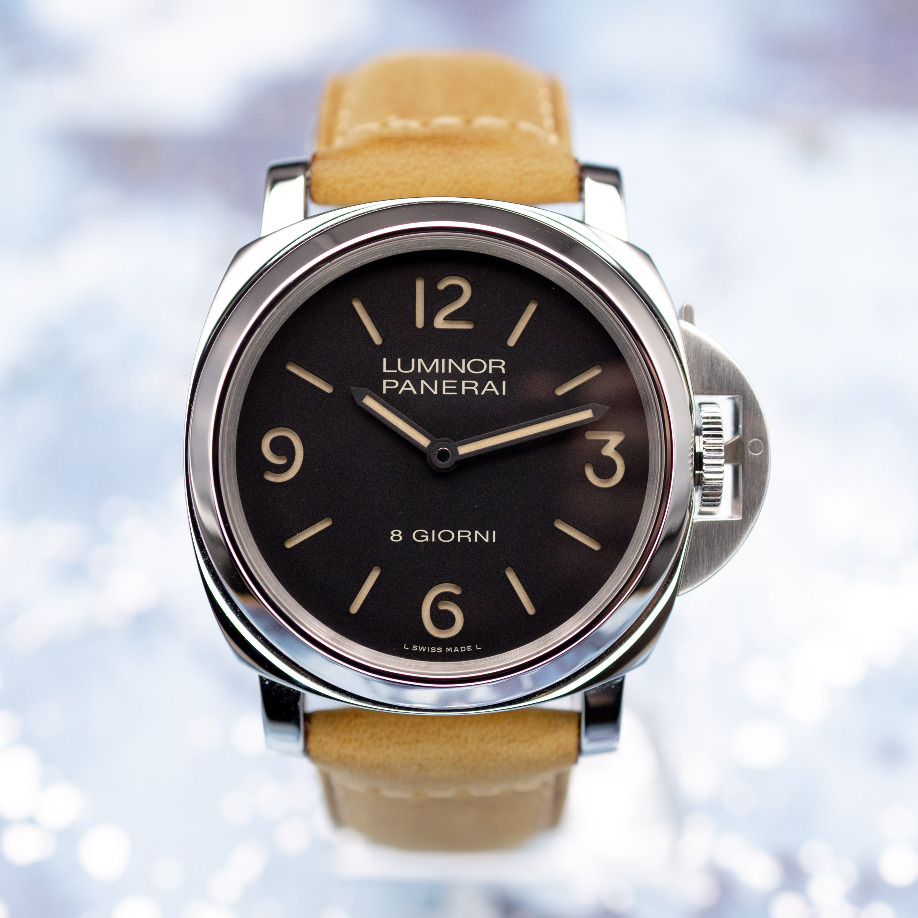 Panerai Luminor Base 44 8 Giorni