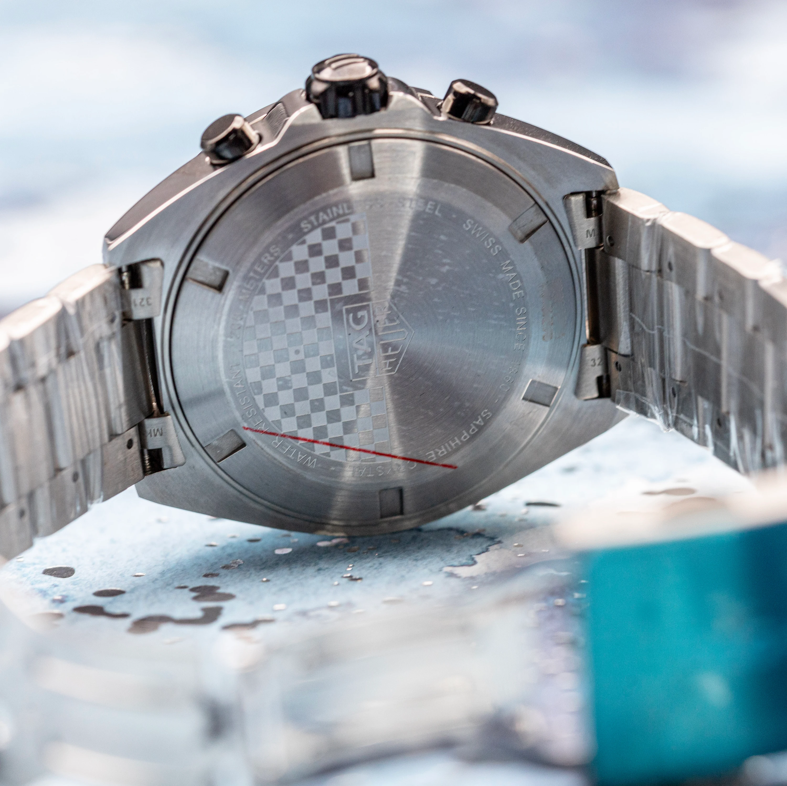 TAG Heuer Formula 1 Quartz Chronograph - Image 7