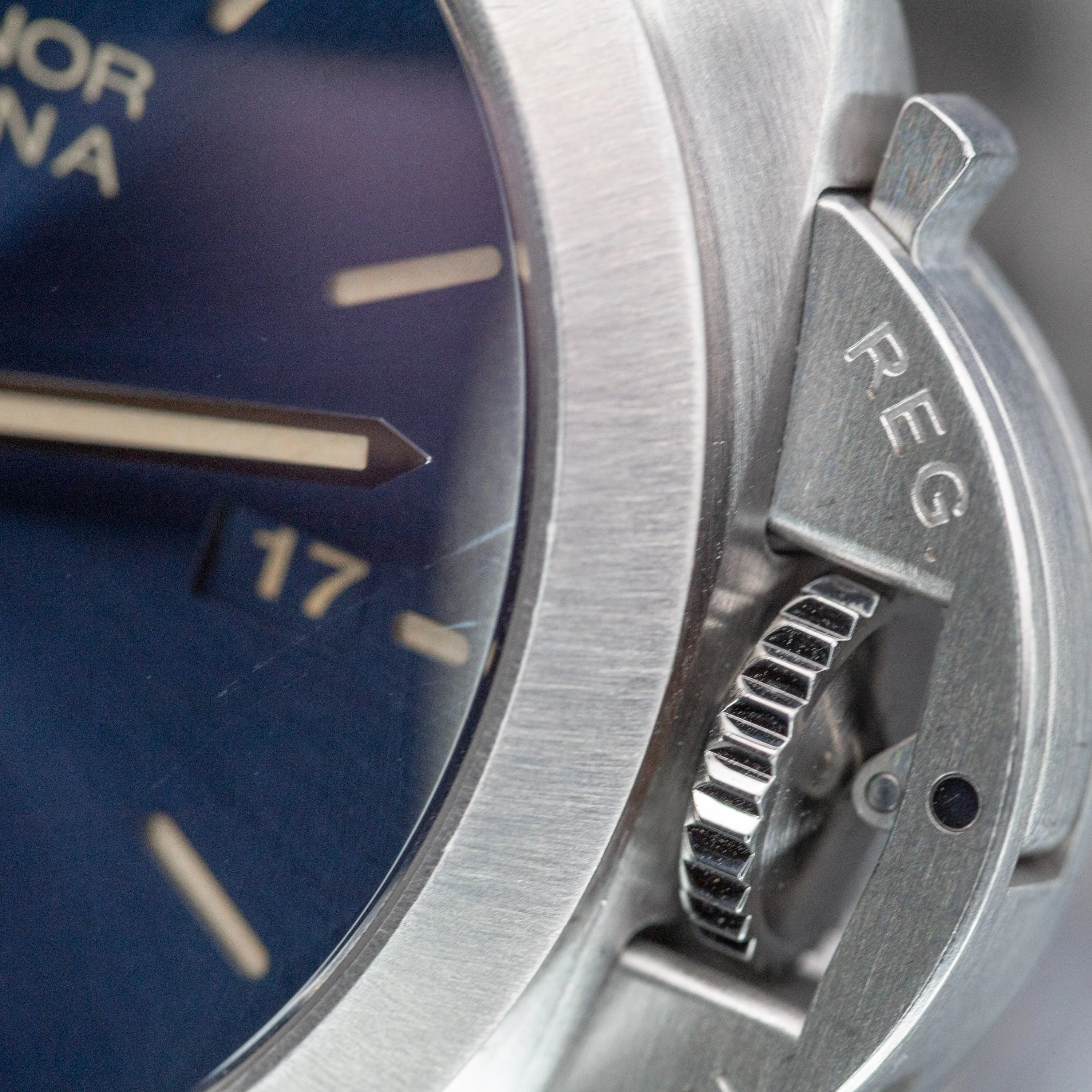 Panerai Luminor 1950 Marina 44 3 Days Automatic Stainless Steel Blue Dial Steel Bracelet - Image 14