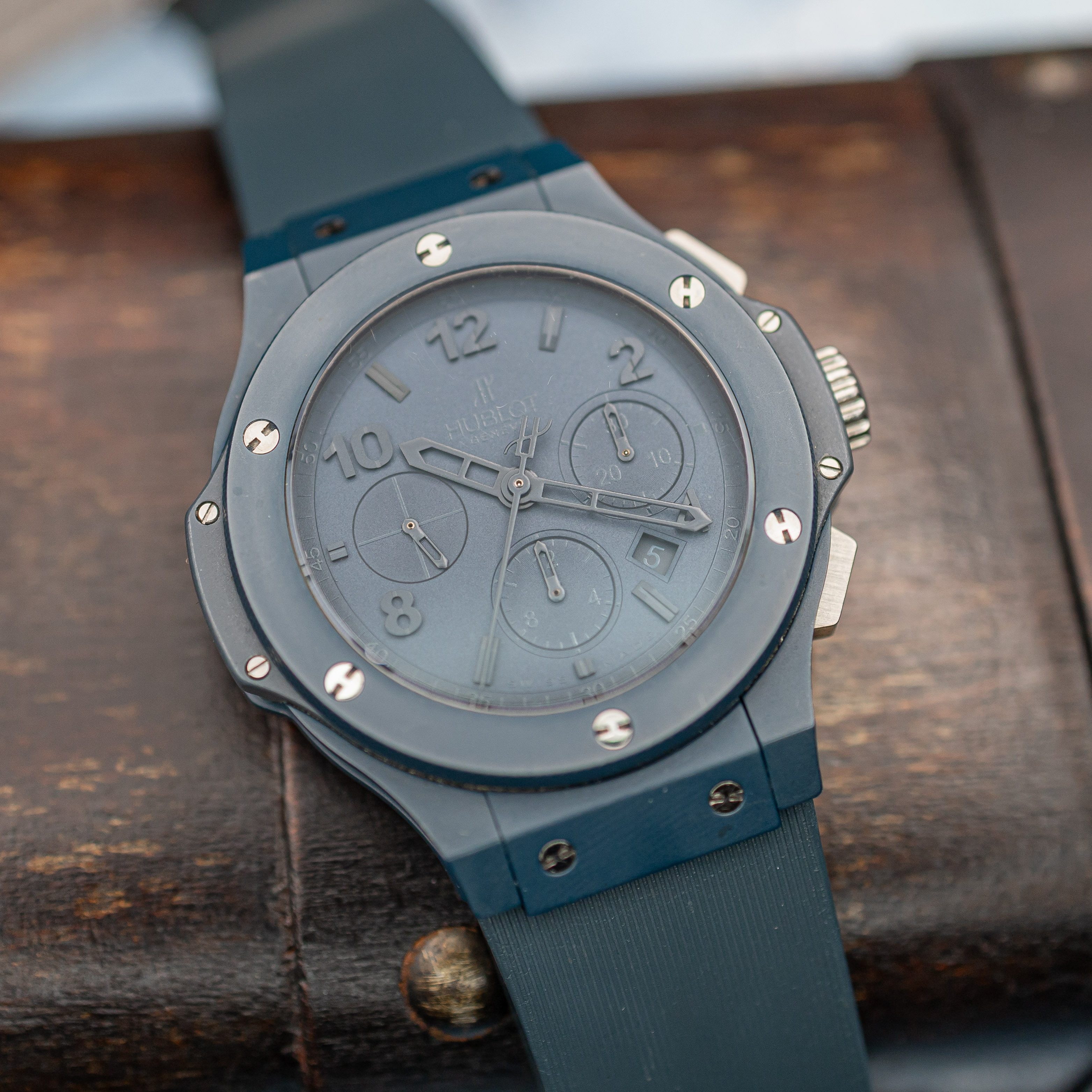 Hublot Big Bang Chronograph "All Blue" - Image 9