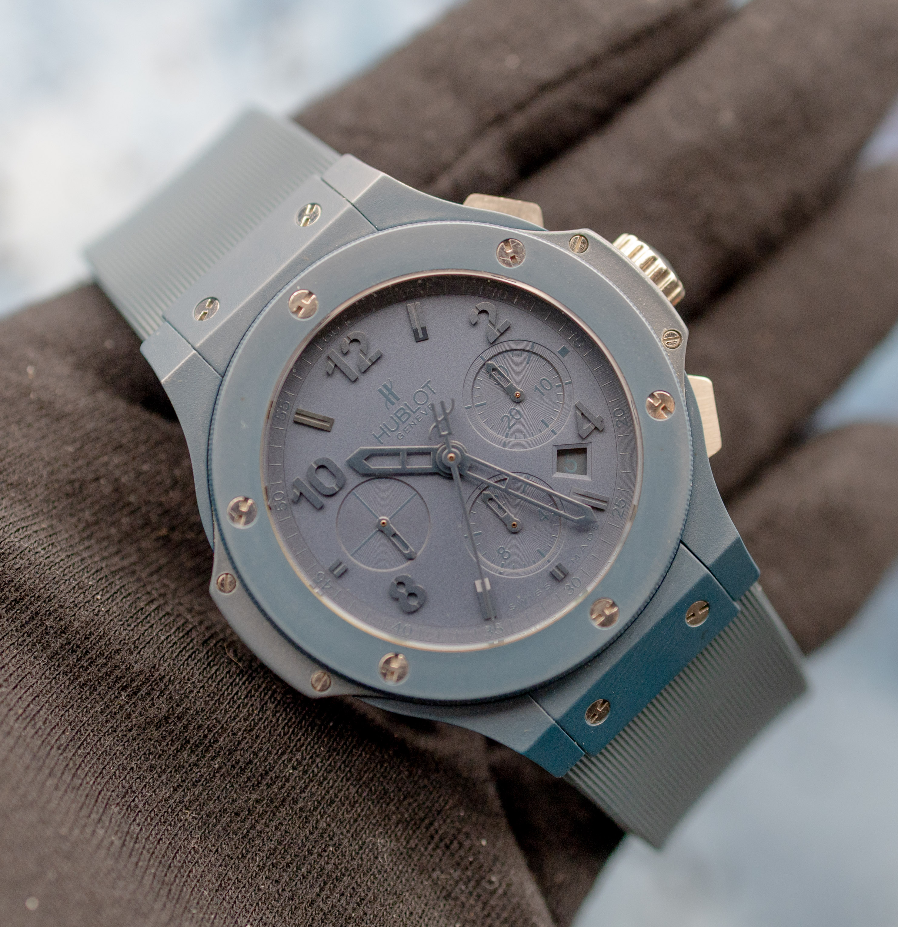 Hublot Big Bang Chronograph "All Blue" - Image 4