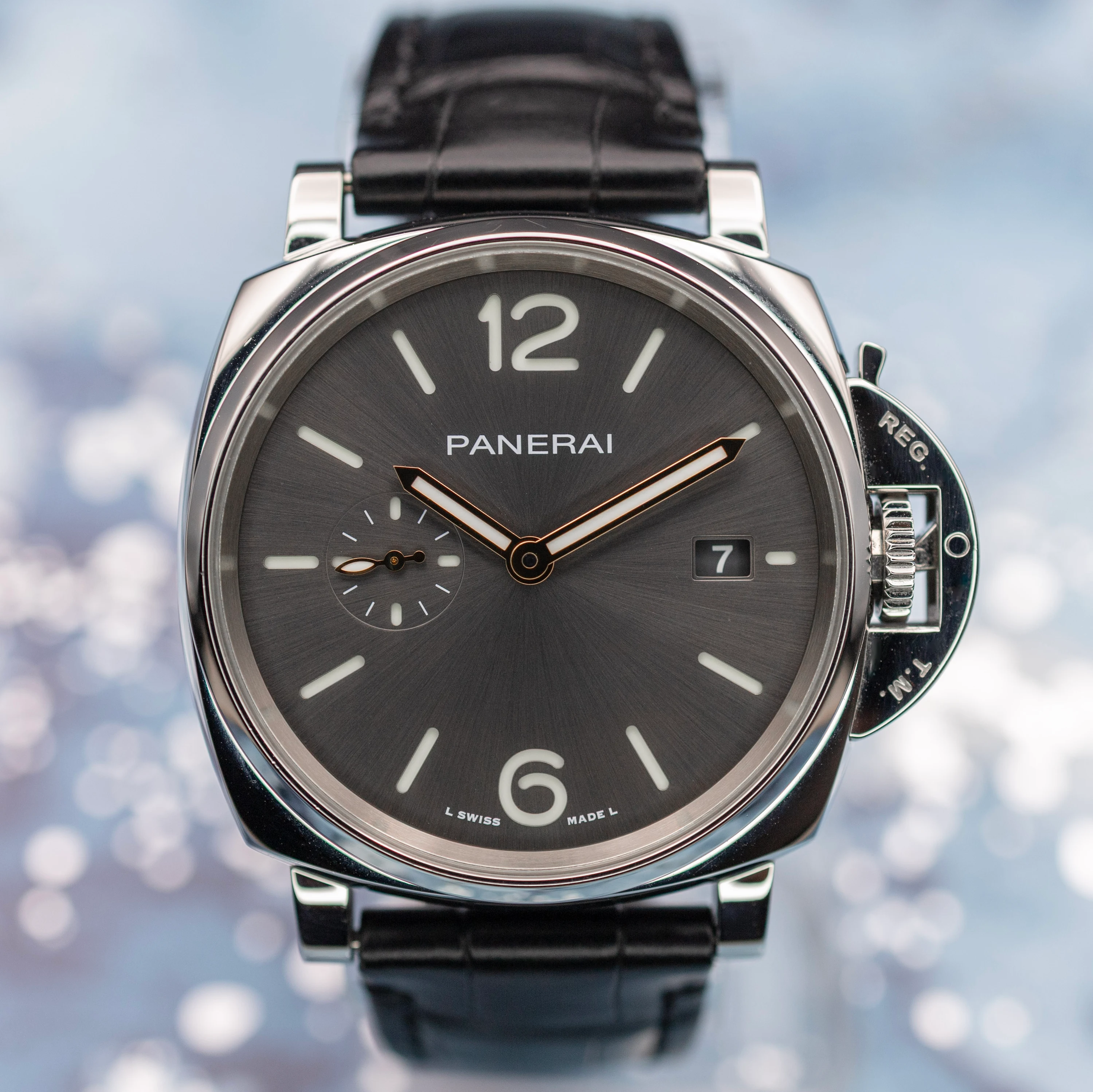 Panerai Luminor Due 42mm Grey Dial