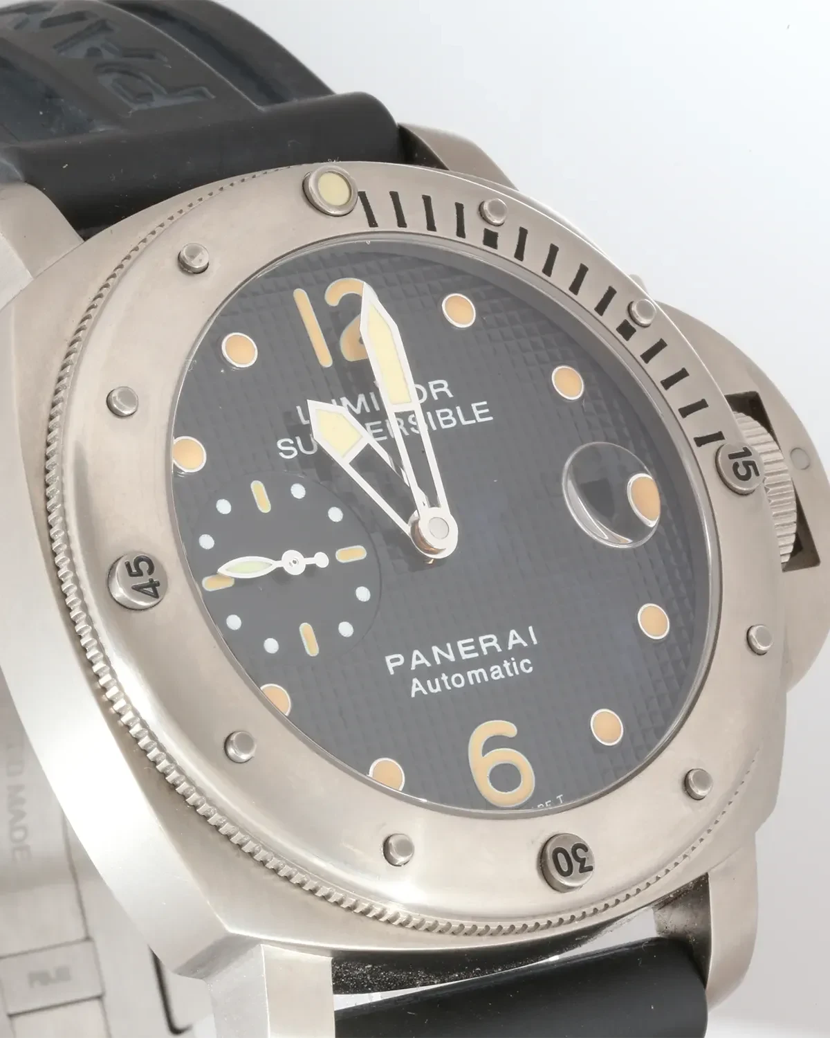 Panerai Luminor Submersible Automatic Titanio - Image 2