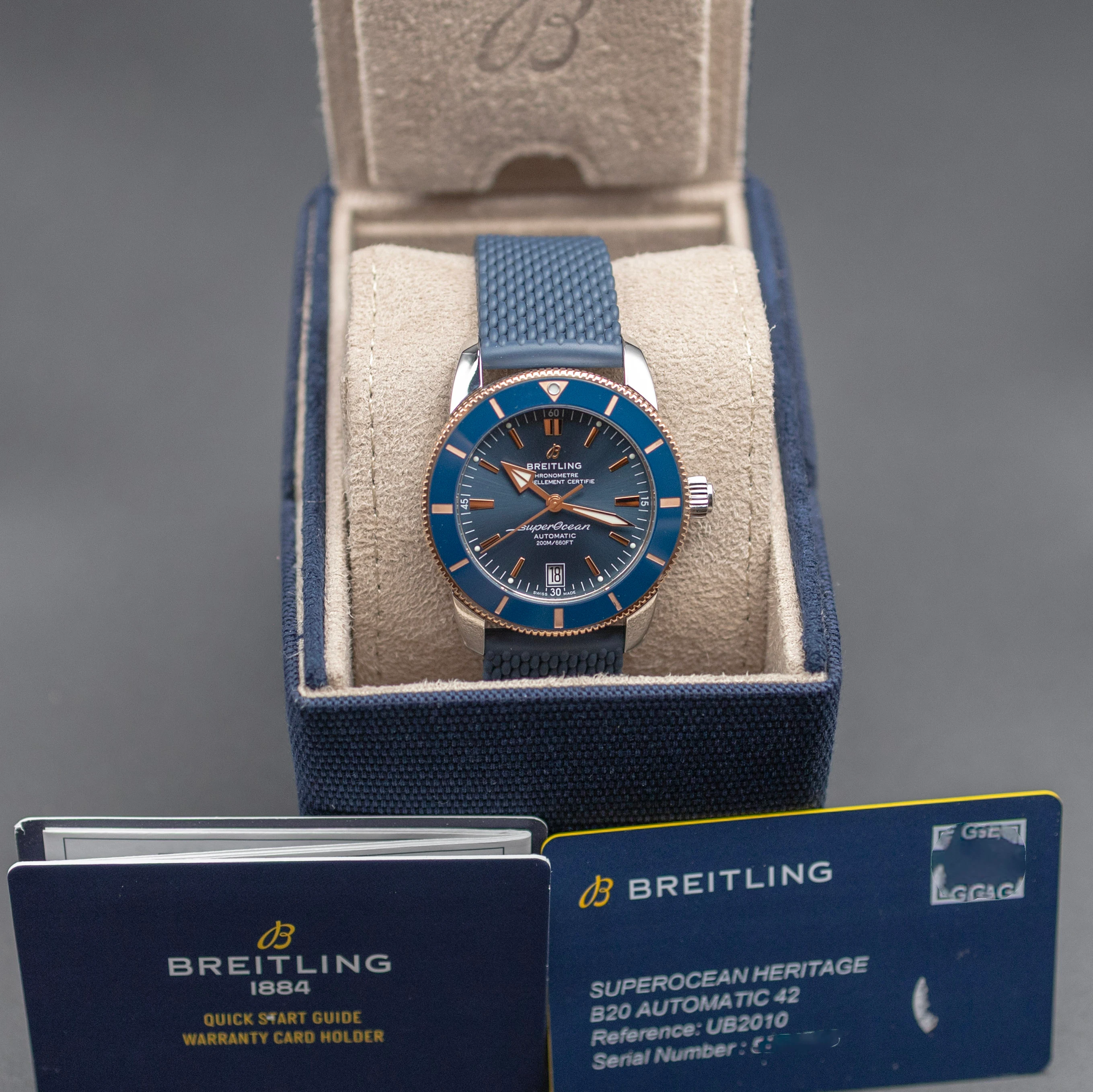 Breitling Superocean Heritage B20 Automatic 42 - Image 2