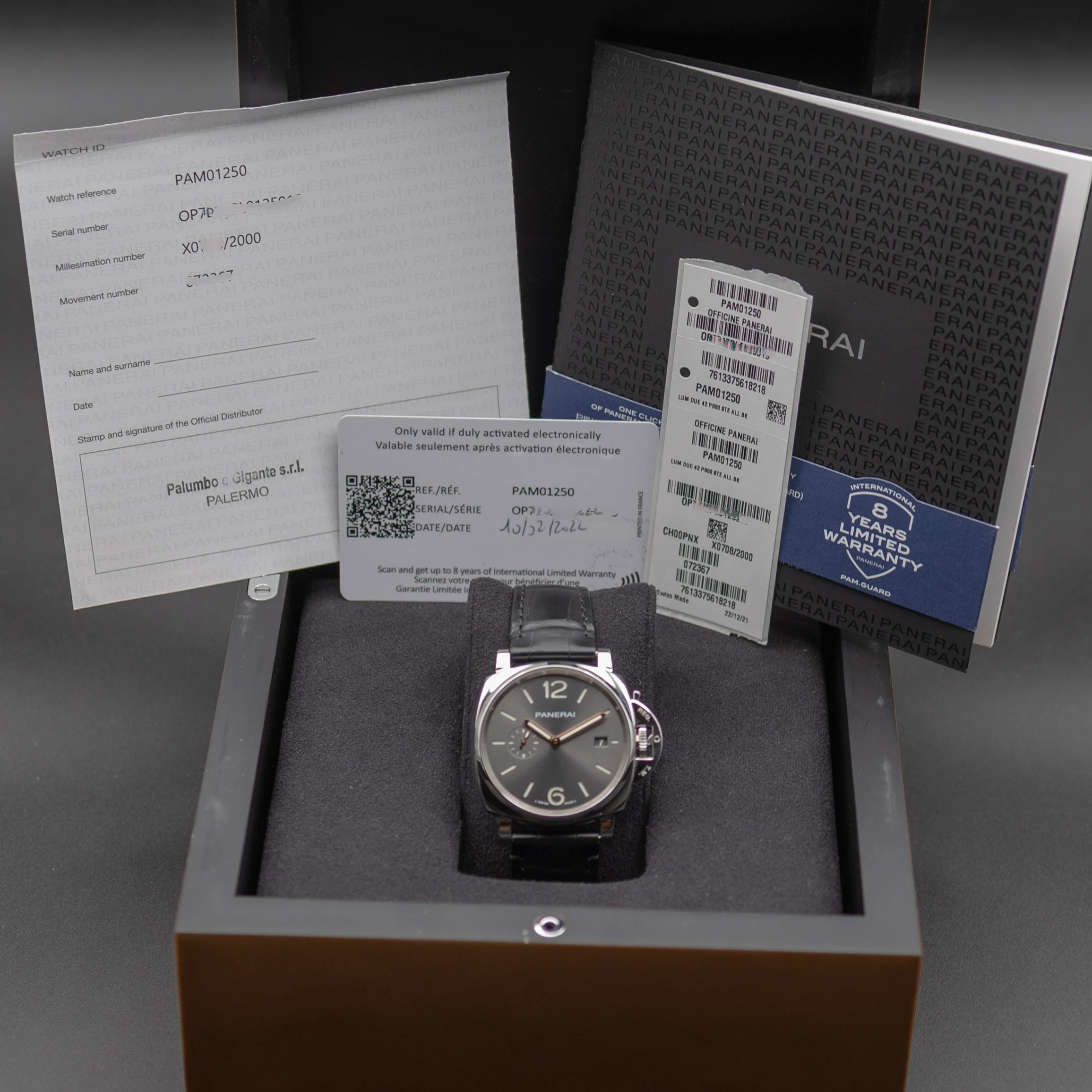 Panerai Luminor Due 42mm Grey Dial - Image 3