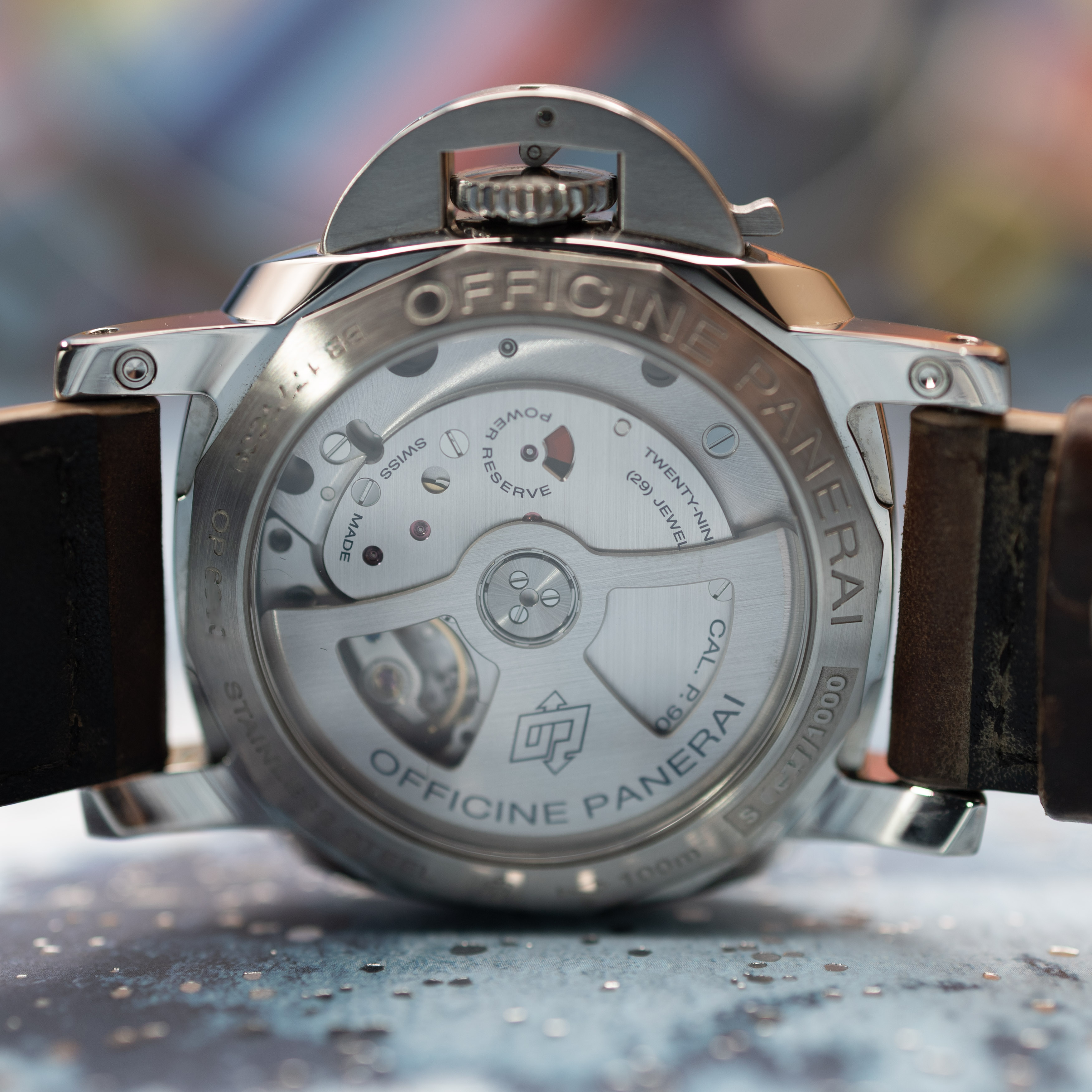 Panerai Luminor 1950 3 Days GMT Hobnail - Image 7