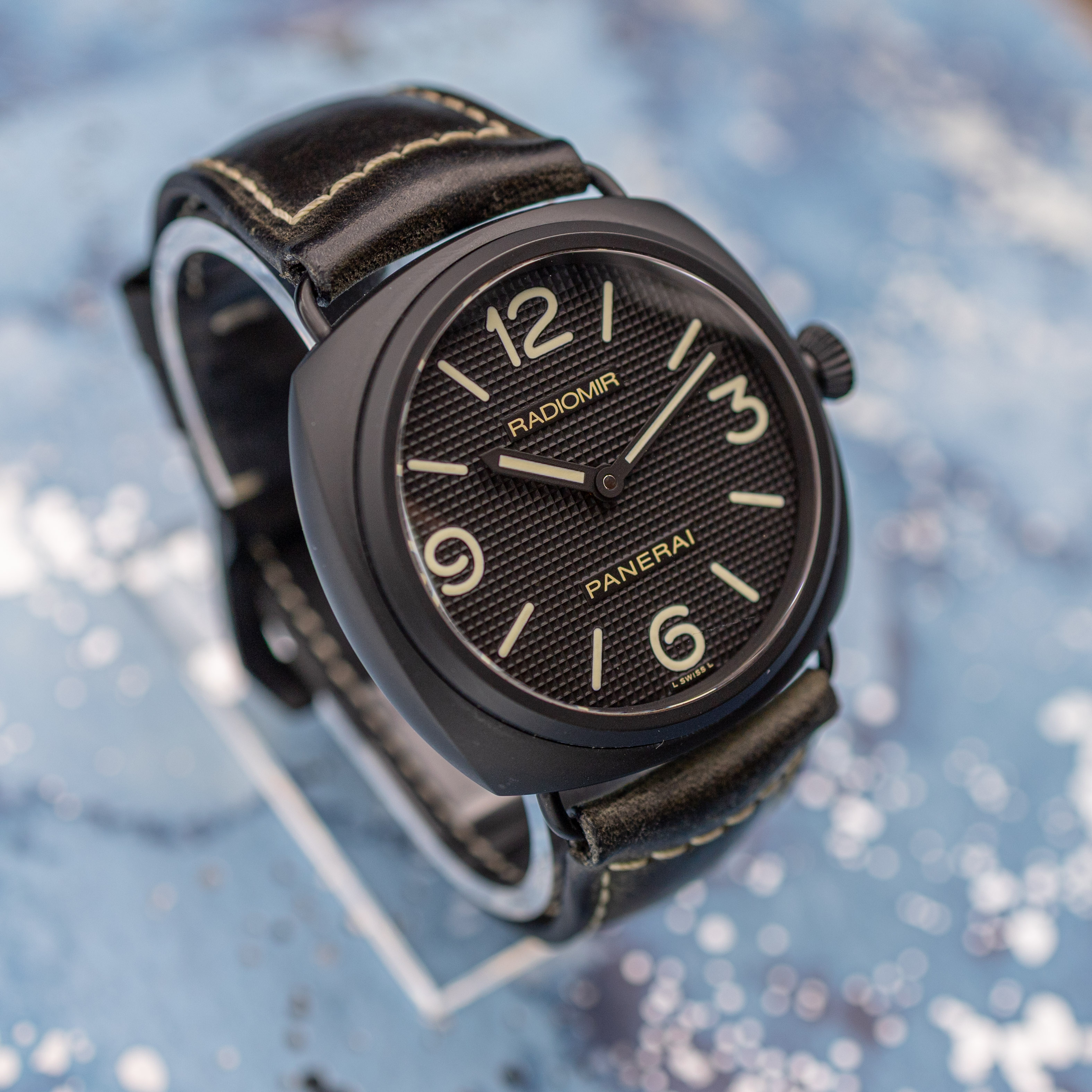 Panerai Radiomir Black Seal Ceramic Hobnail - Image 3