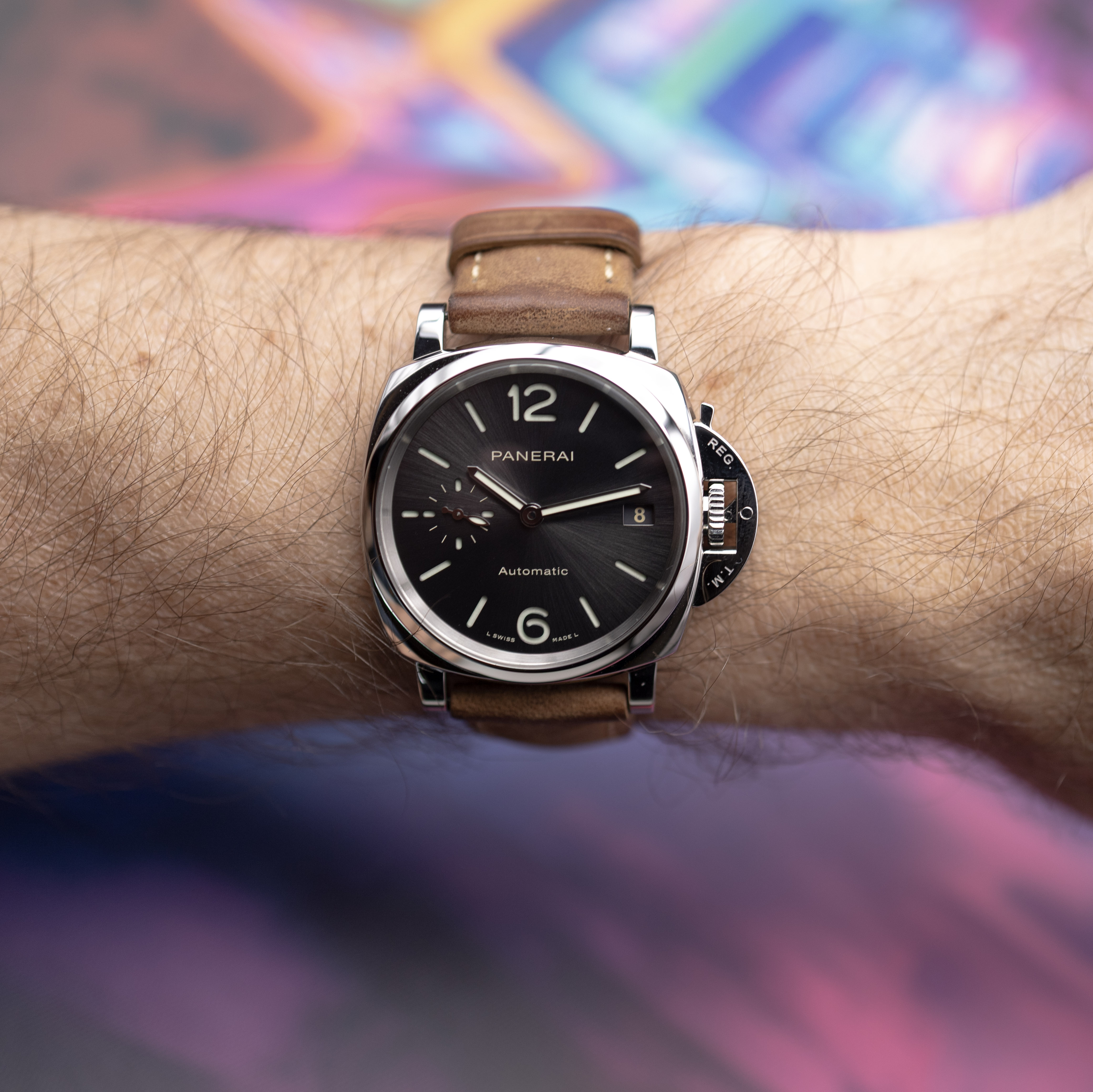 Panerai Luminor Due 38mm Anthracite - Image 6