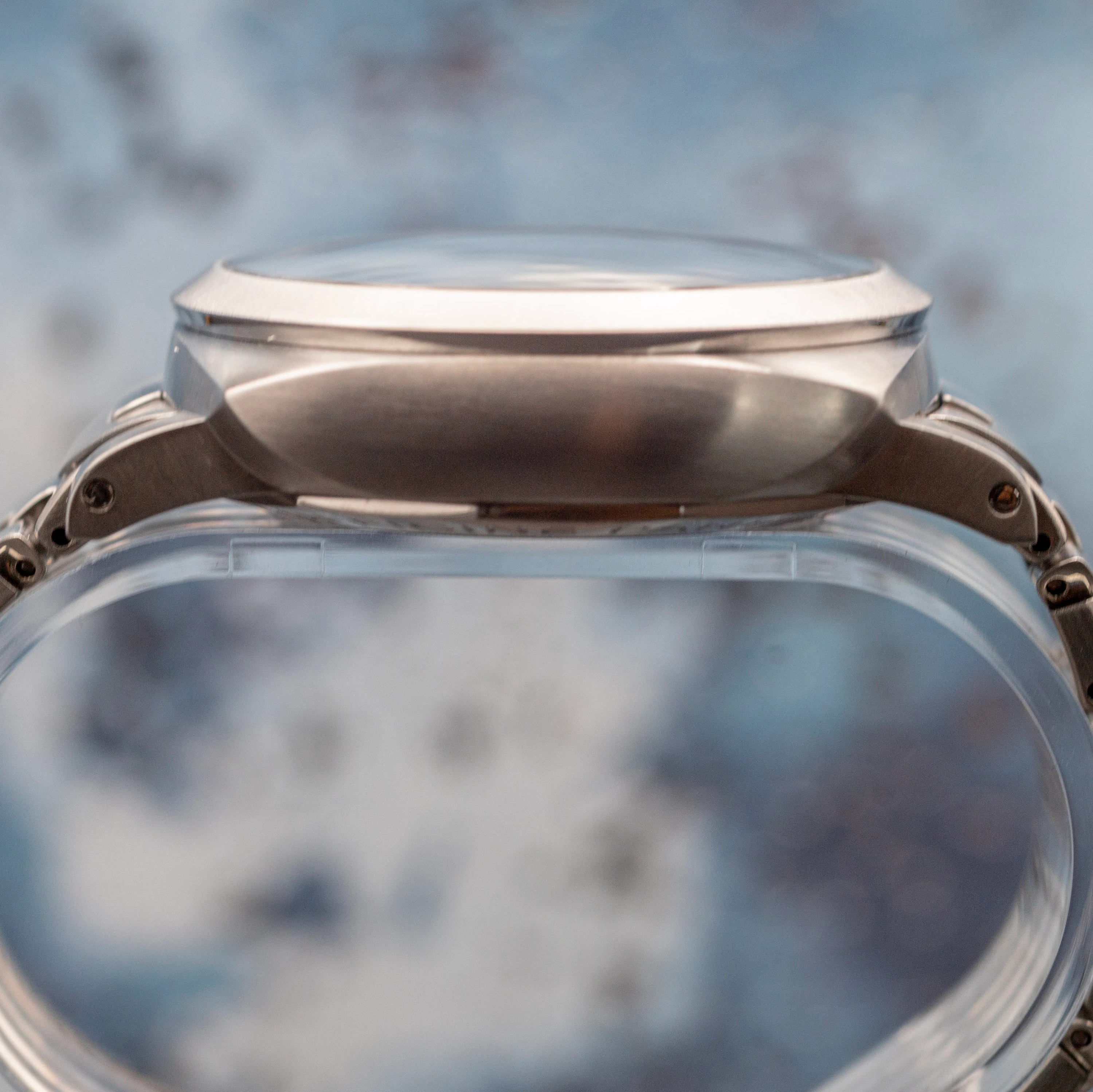 Panerai Luminor 1950 Marina 44 3 Days Automatic Stainless Steel Blue Dial Steel Bracelet - Image 7