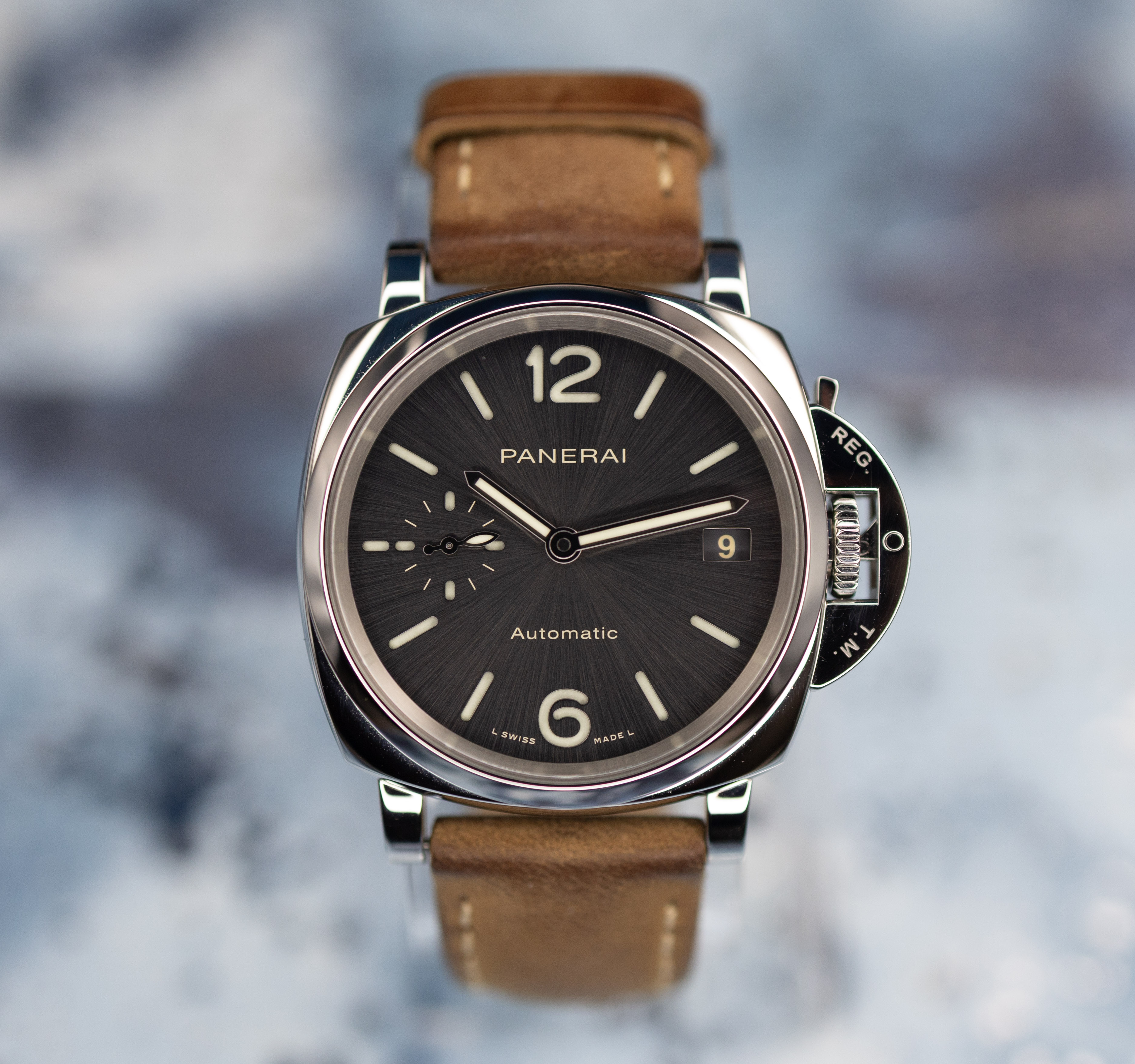 Panerai Luminor Due 38mm Anthracite