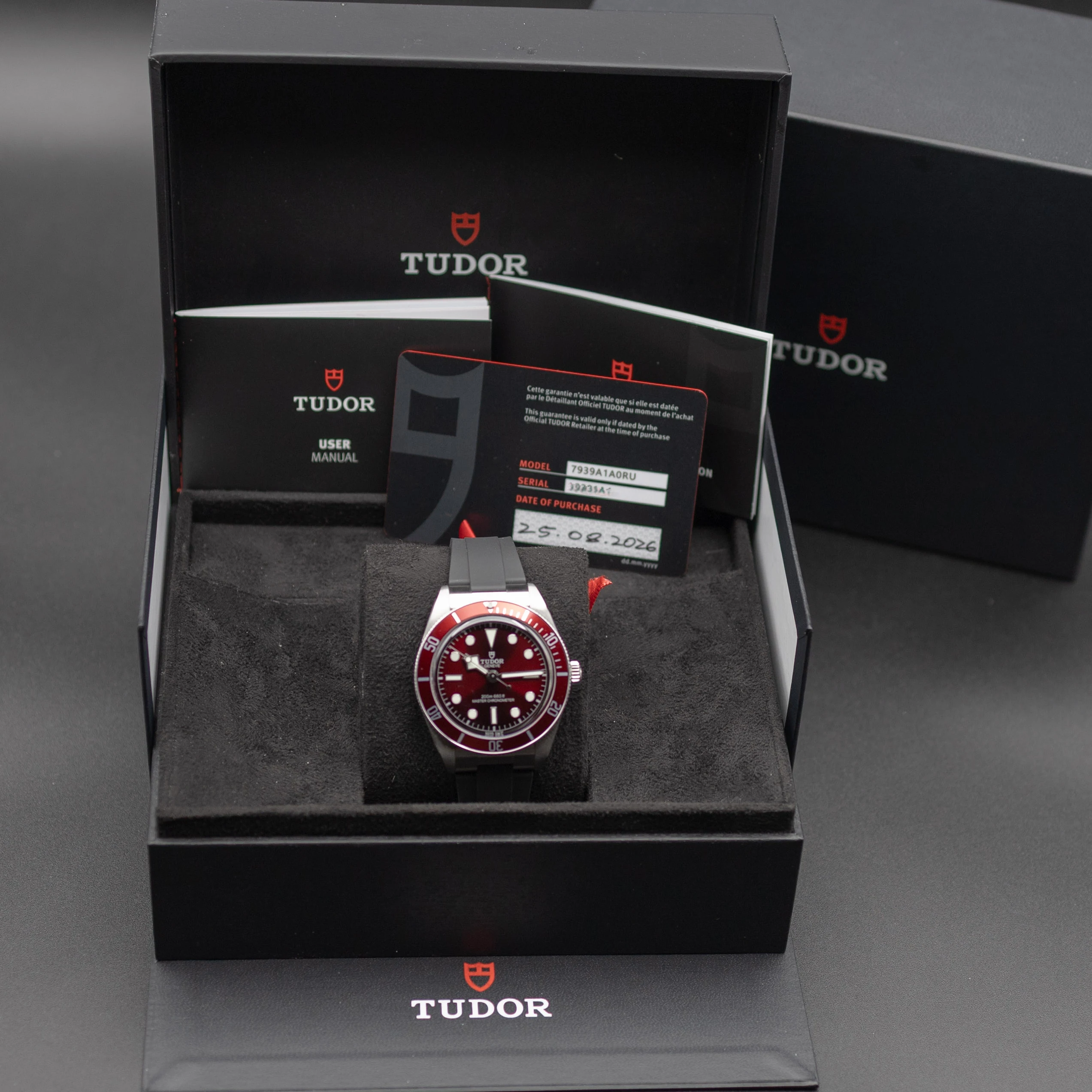 Tudor Black Bay 58 Burgundy - Image 3