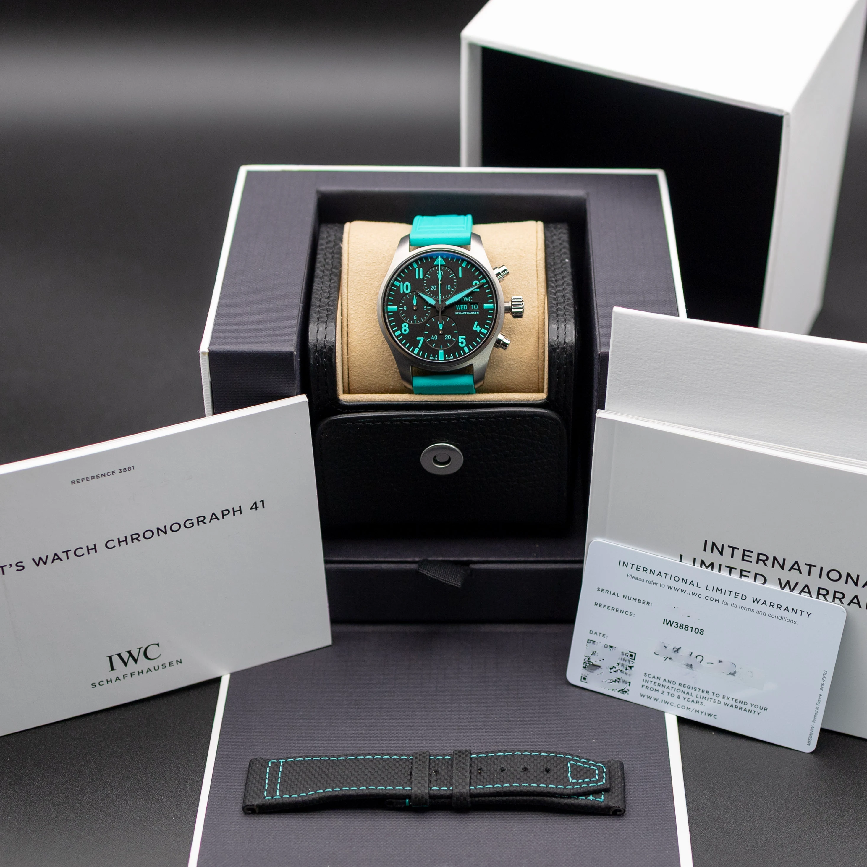 IWC Mercedes-AMG PETRONAS Formula One Team - Image 4