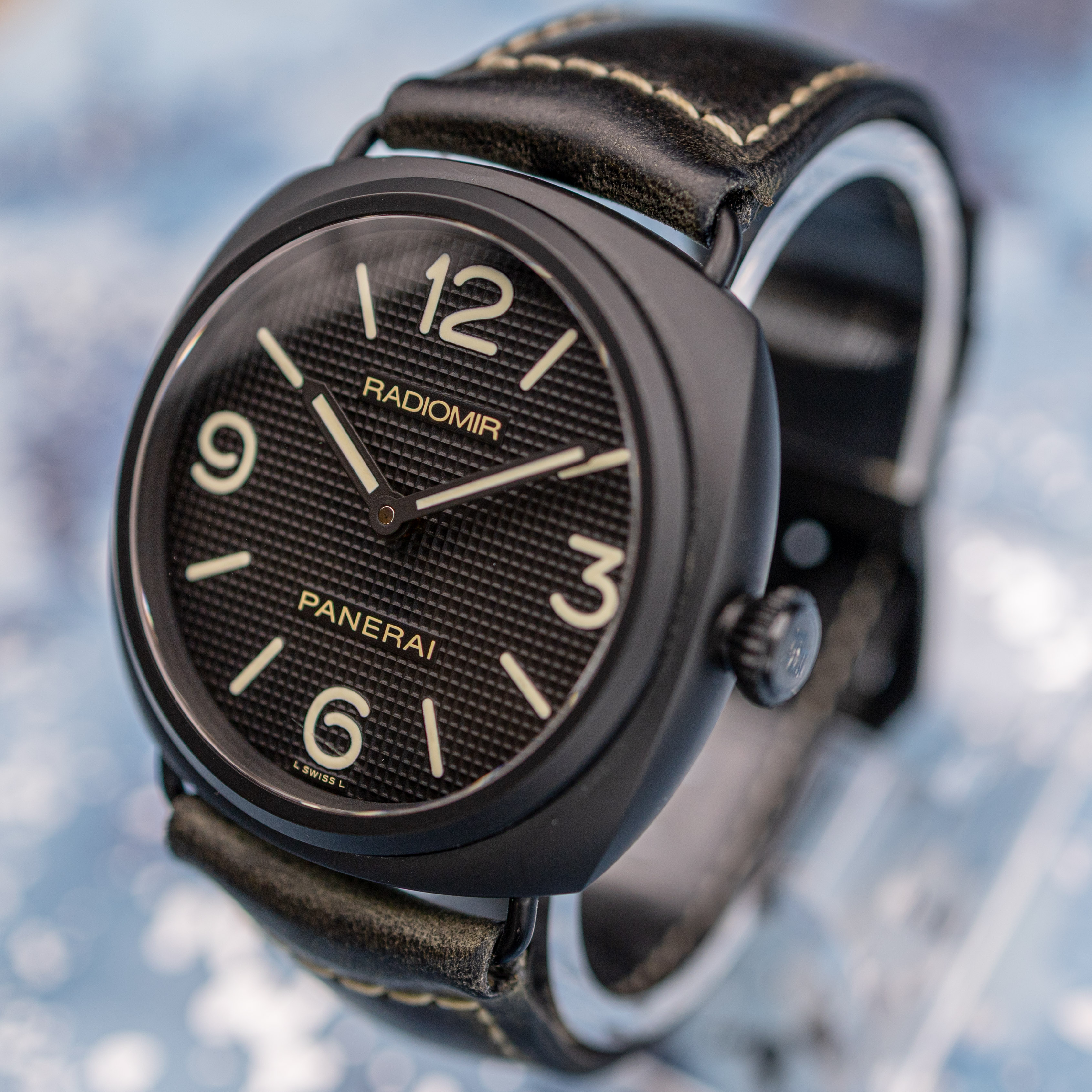 Panerai Radiomir Black Seal Ceramic Hobnail - Image 2