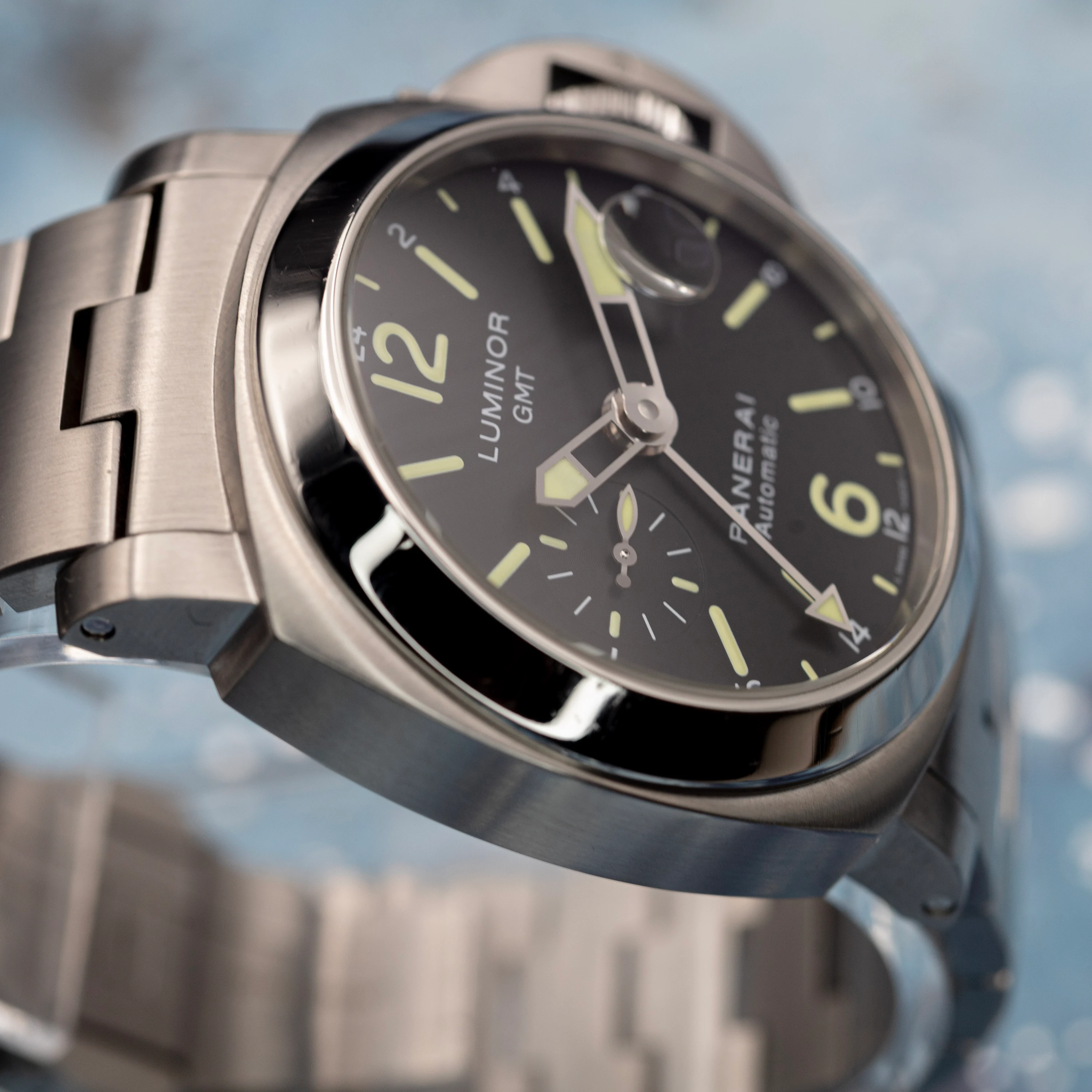 Panerai Luminor GMT Automatic Acciaio - Image 13