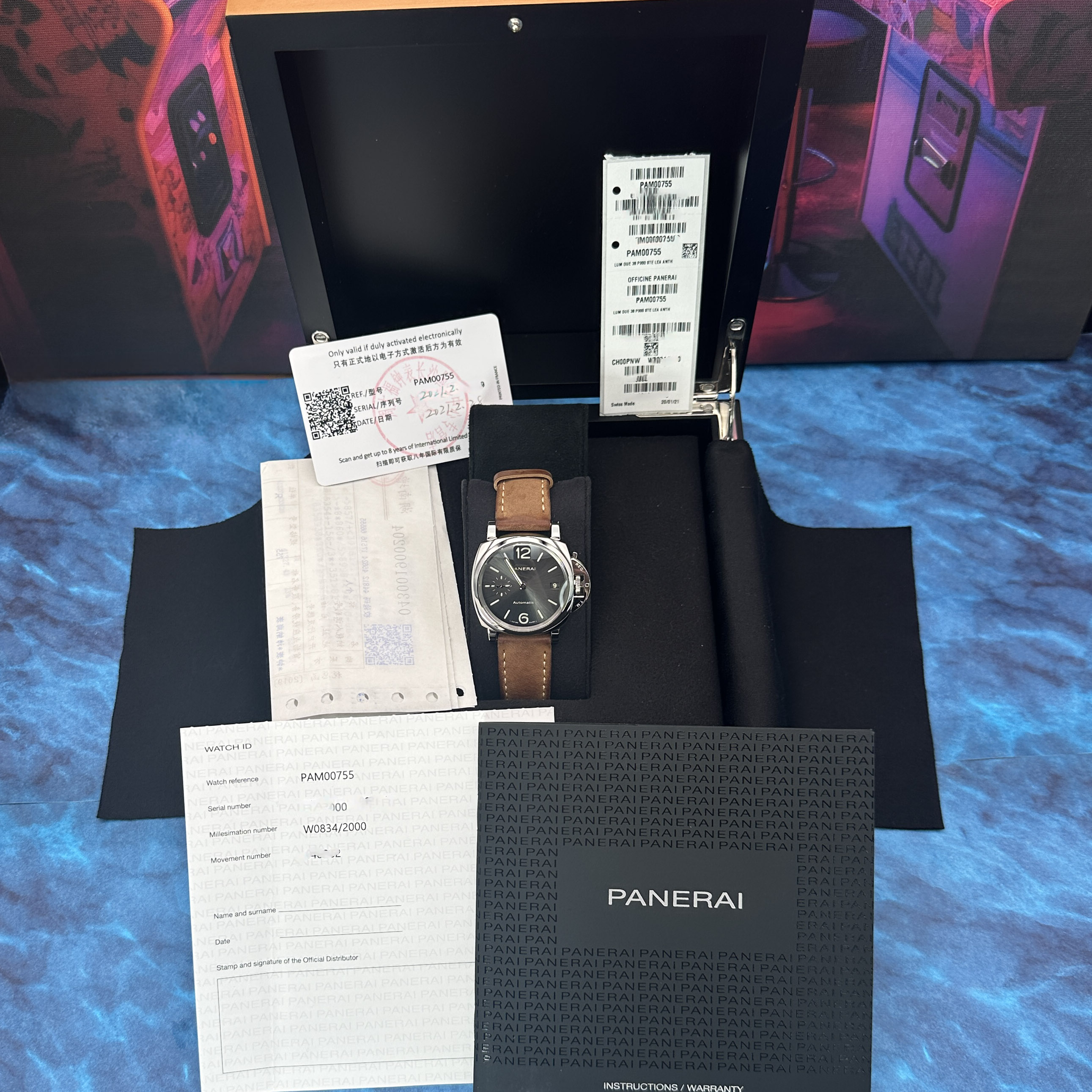 Panerai Luminor Due 38mm Anthracite - Image 14