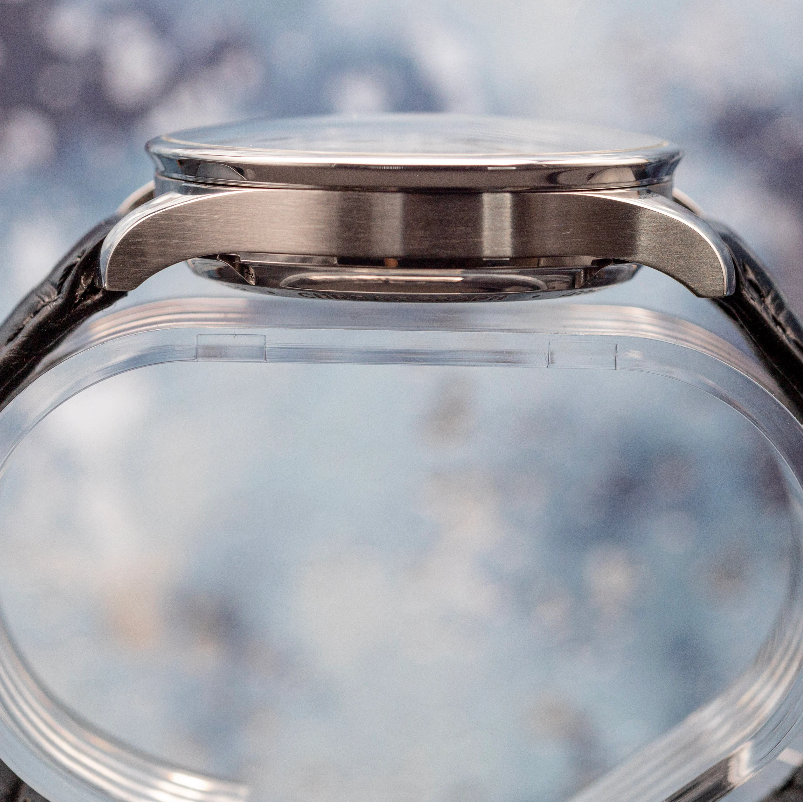 IWC Portugieser Chronograph Black Dial - Image 10