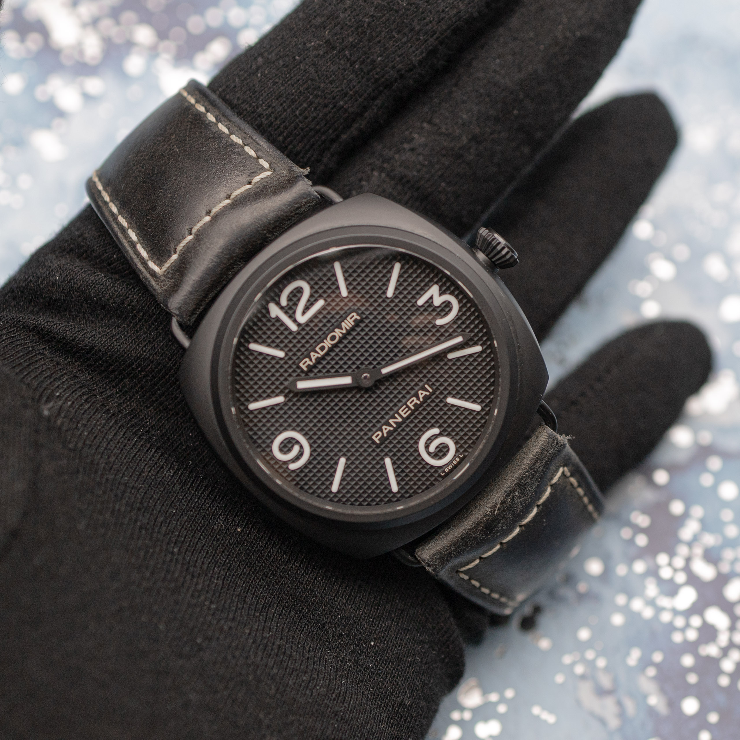 Panerai Radiomir Black Seal Ceramic Hobnail - Image 4