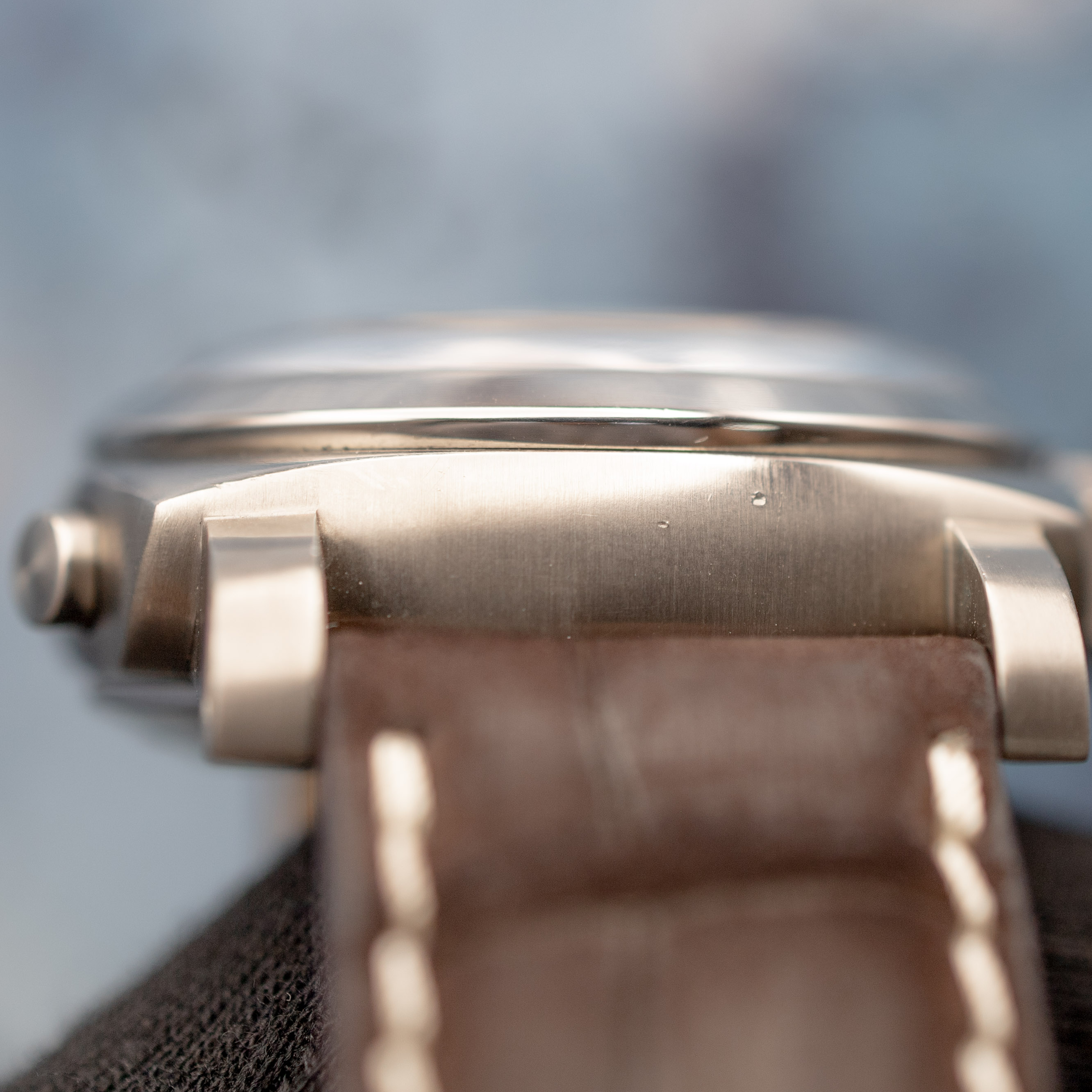 Panerai Luminor 1950 8 Days Chrono Monopulsante Tobacco Dial Titanio - Image 13