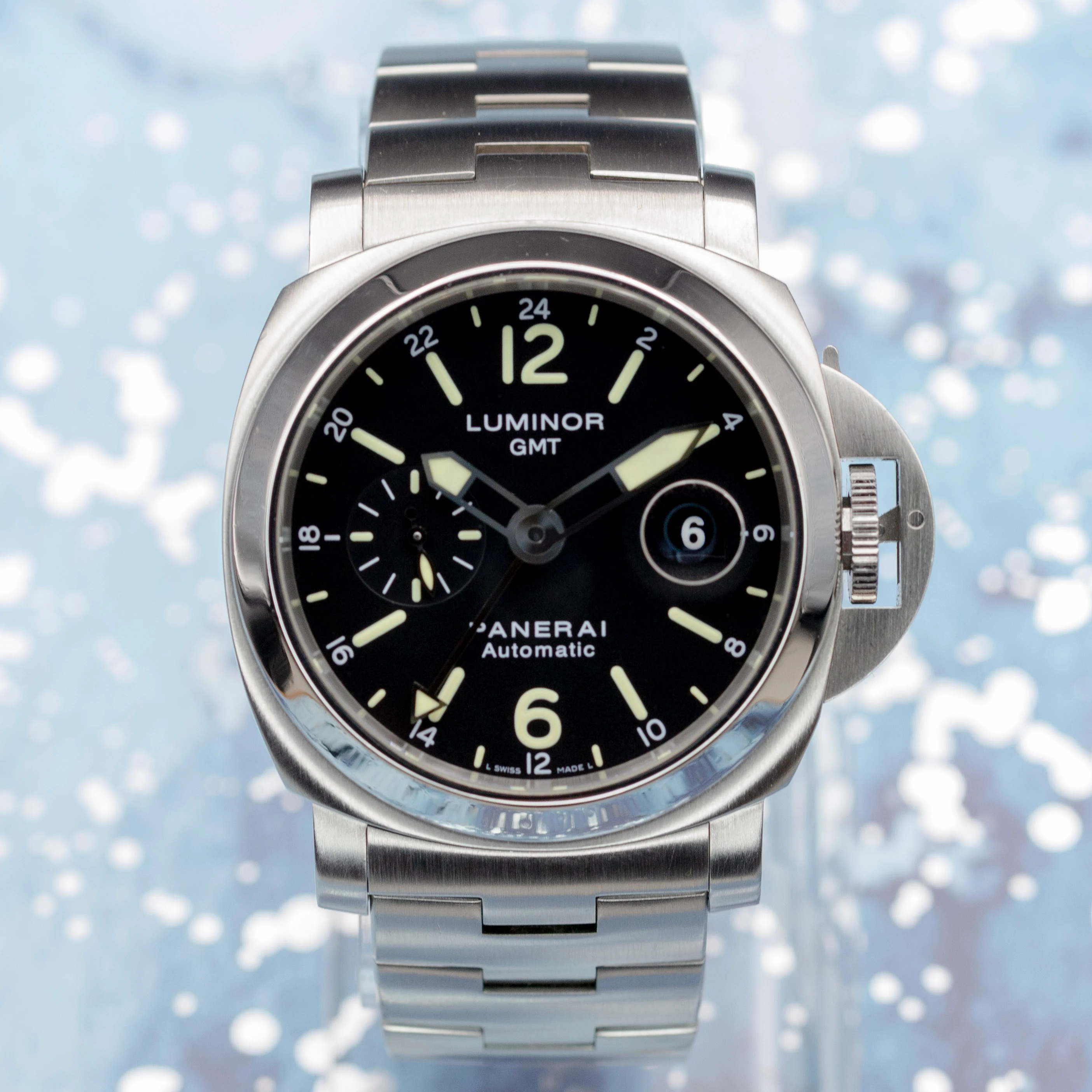 Panerai Luminor GMT Automatic Acciaio