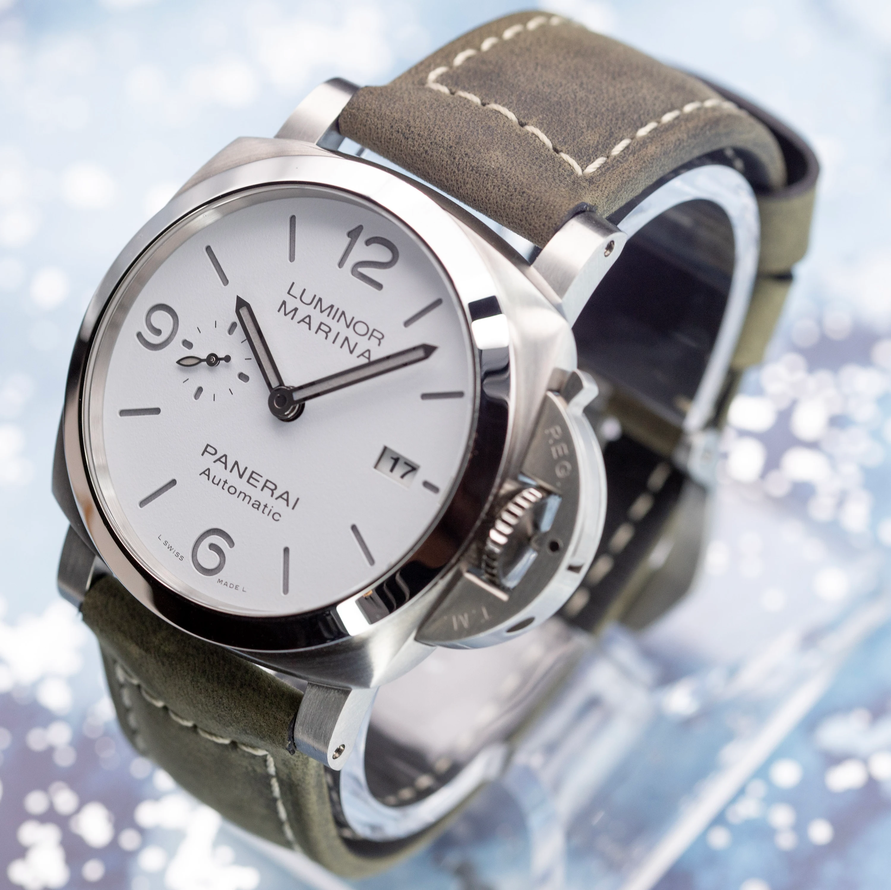 Panerai Luminor Marina White Dial 44mm - Image 10