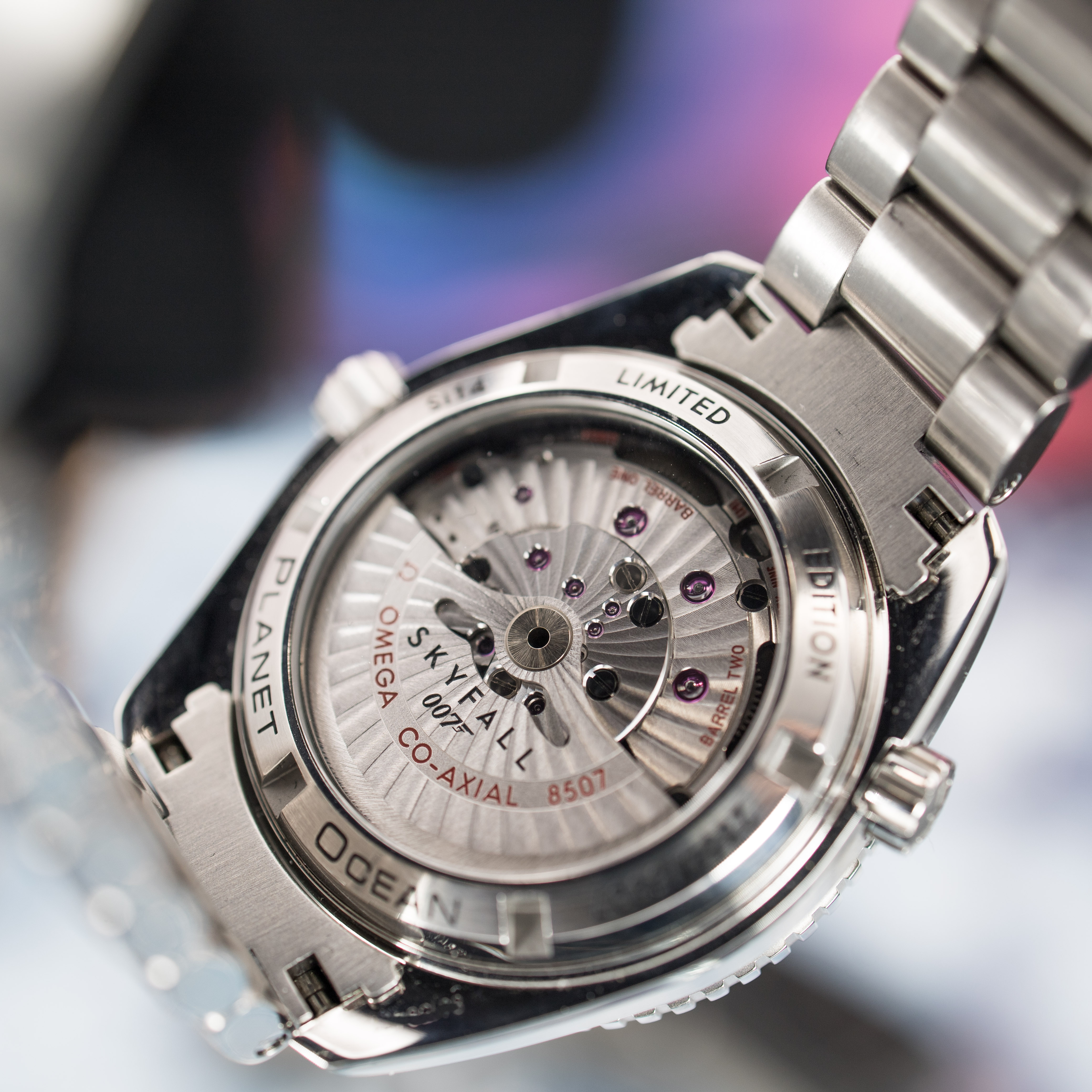 Omega Seamaster Planet Ocean 600M SKYFALL 007 Chronometer - Image 7