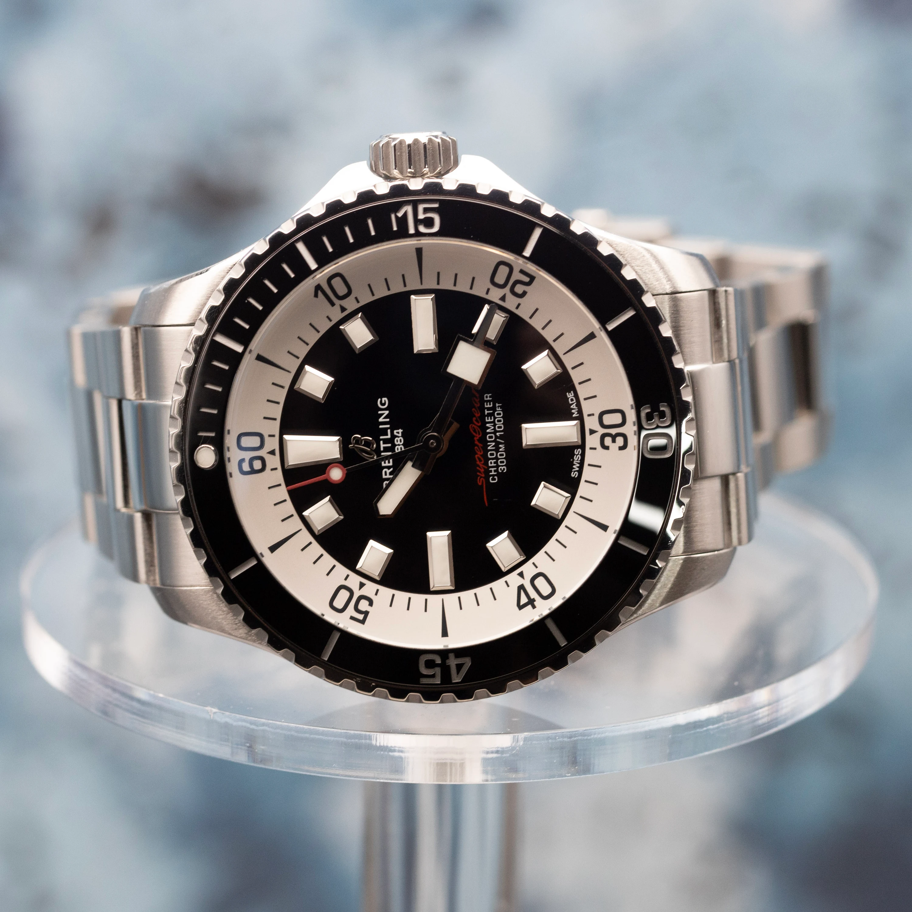 Breitling Superocean Automatic 44 Black Dial - Image 10