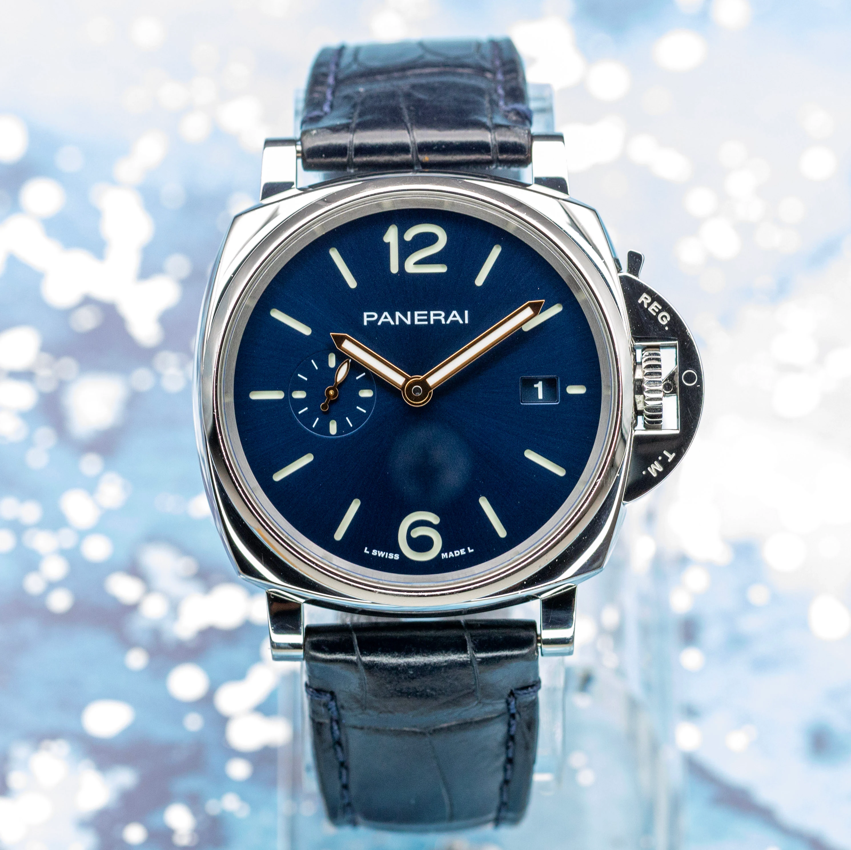 Panerai Luminor Due 42 Blue Dial