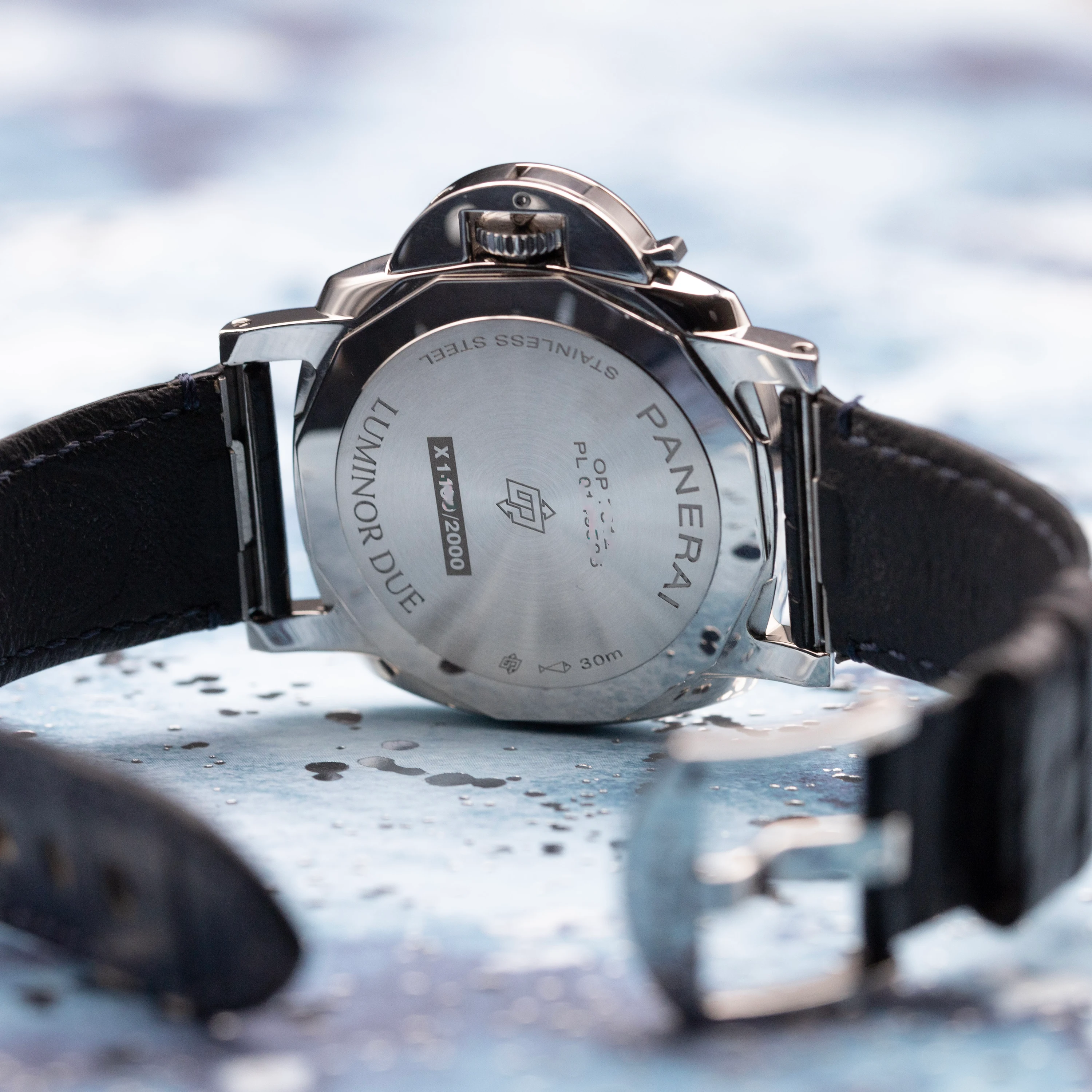 Panerai Luminor Due 42 Blue Dial - Image 11