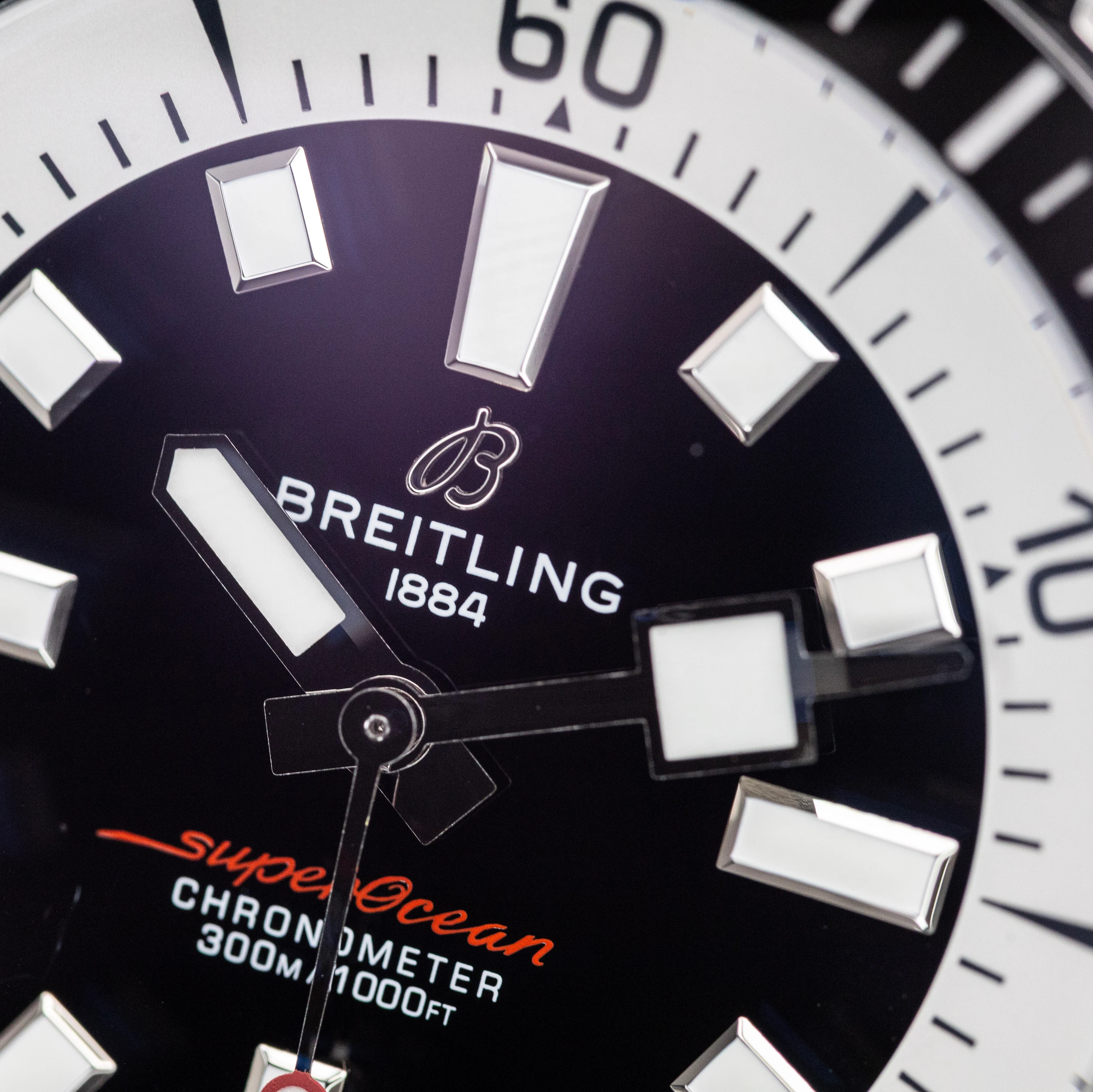 Breitling Superocean Automatic 44 Black Dial - Image 20