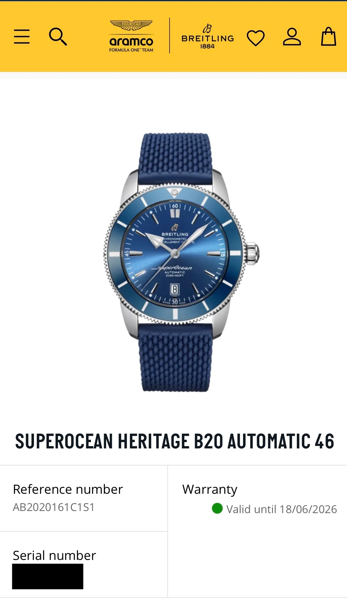 Breitling Superocean Heritage B20 Automatic 46 - Image 15