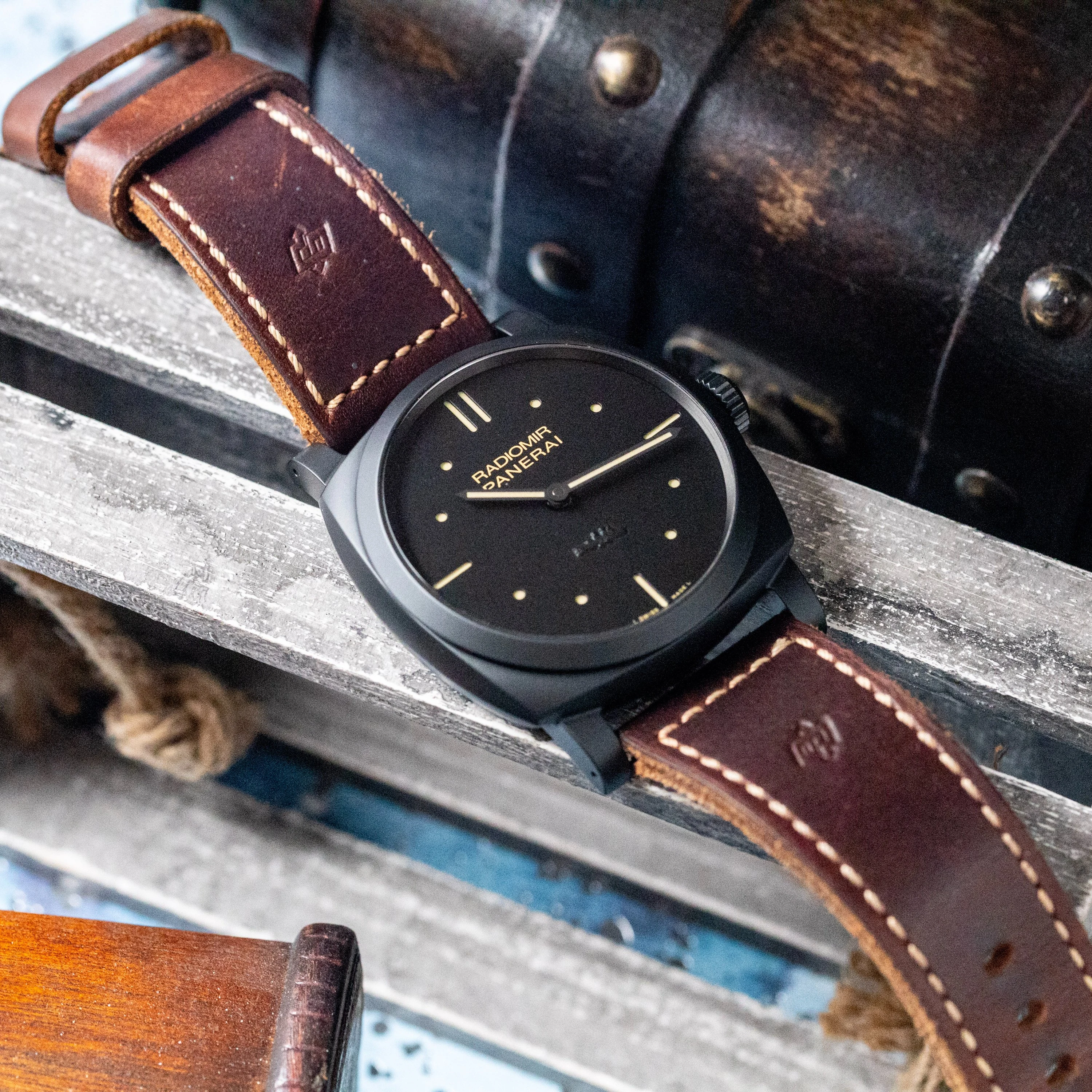 Panerai Radiomir 1940 3 Days Ceramica Black Dial Submarine - Image 2