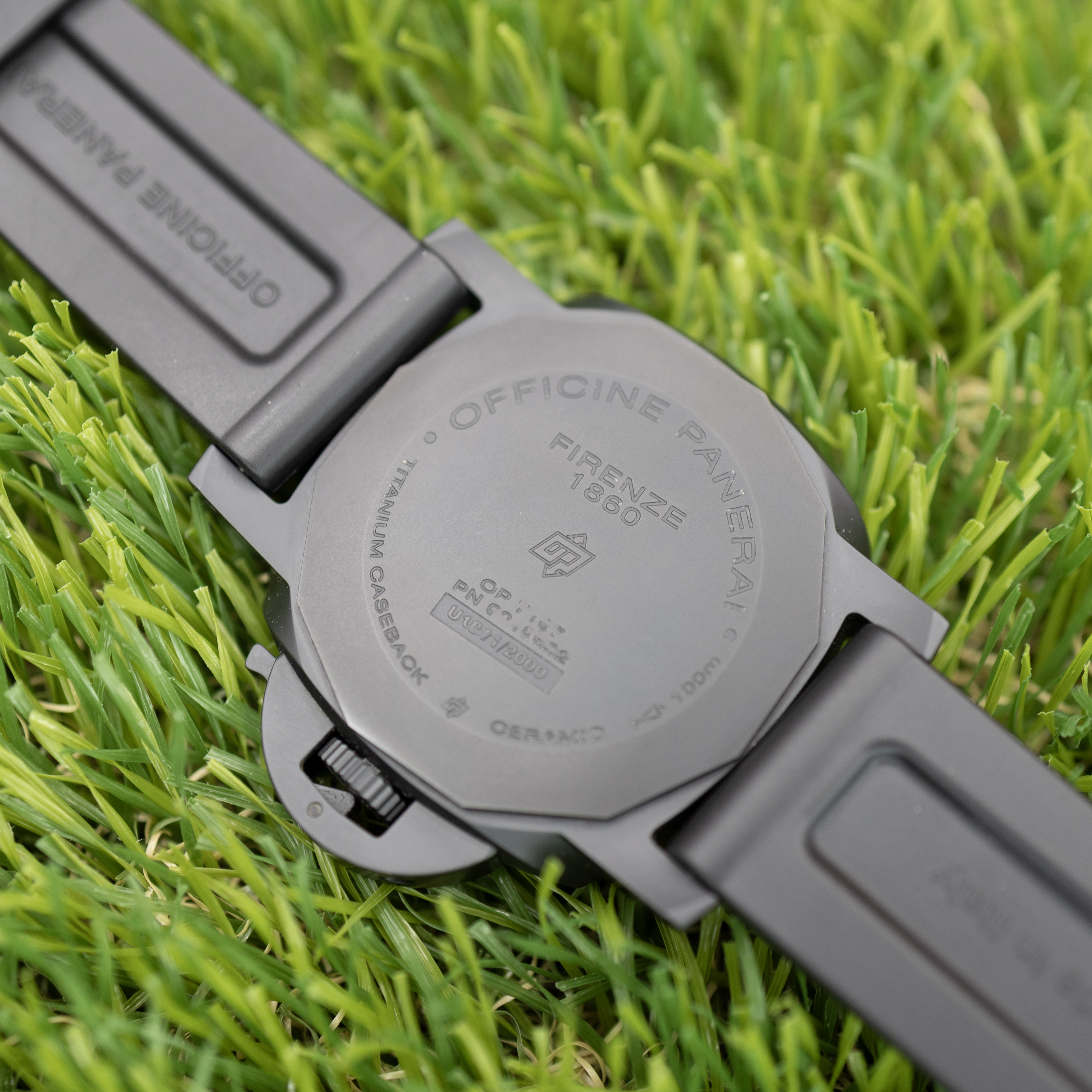Panerai Luminor 1950 3 Days GMT Black Dial Ceramica - Image 8