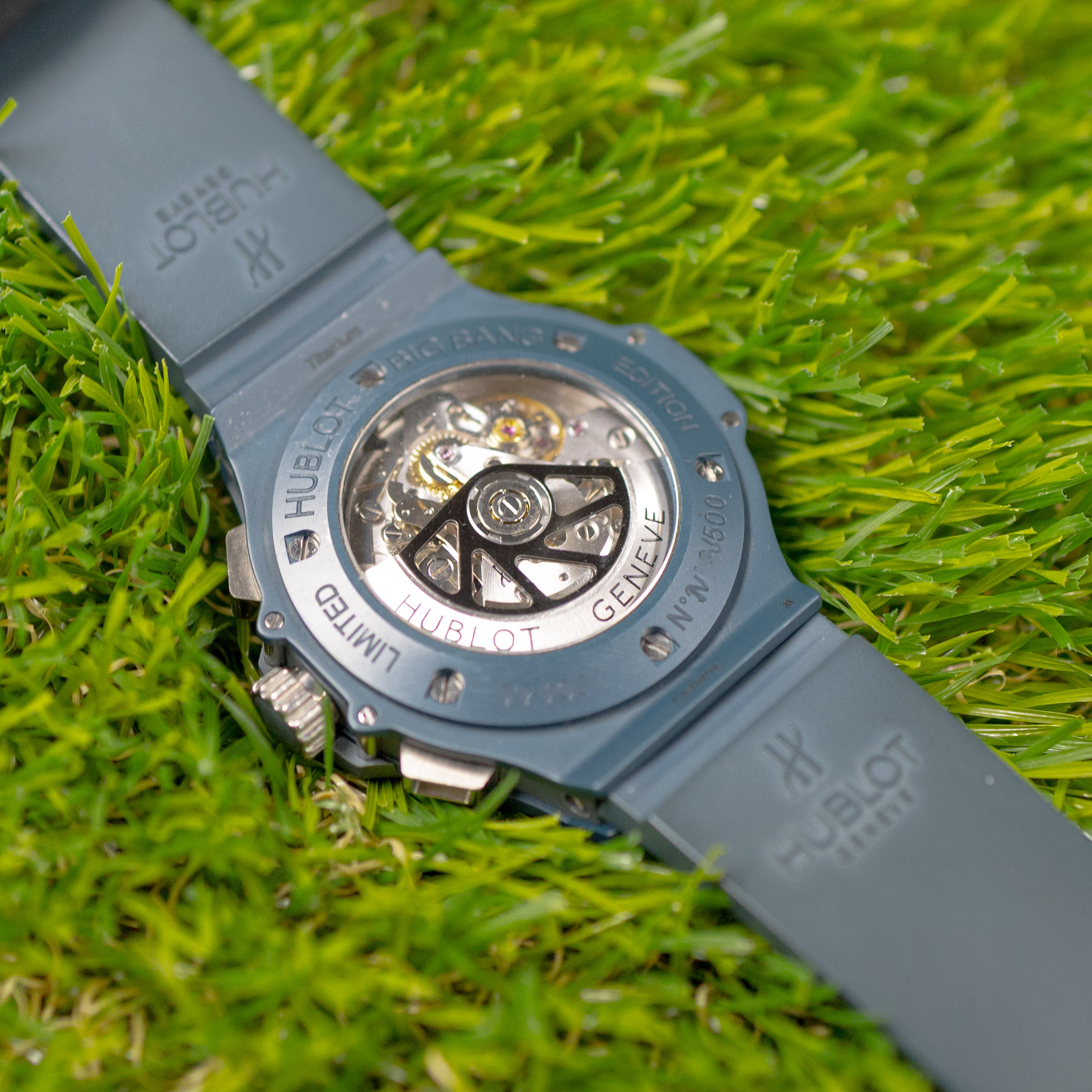 Hublot Big Bang Chronograph "All Blue" - Image 8