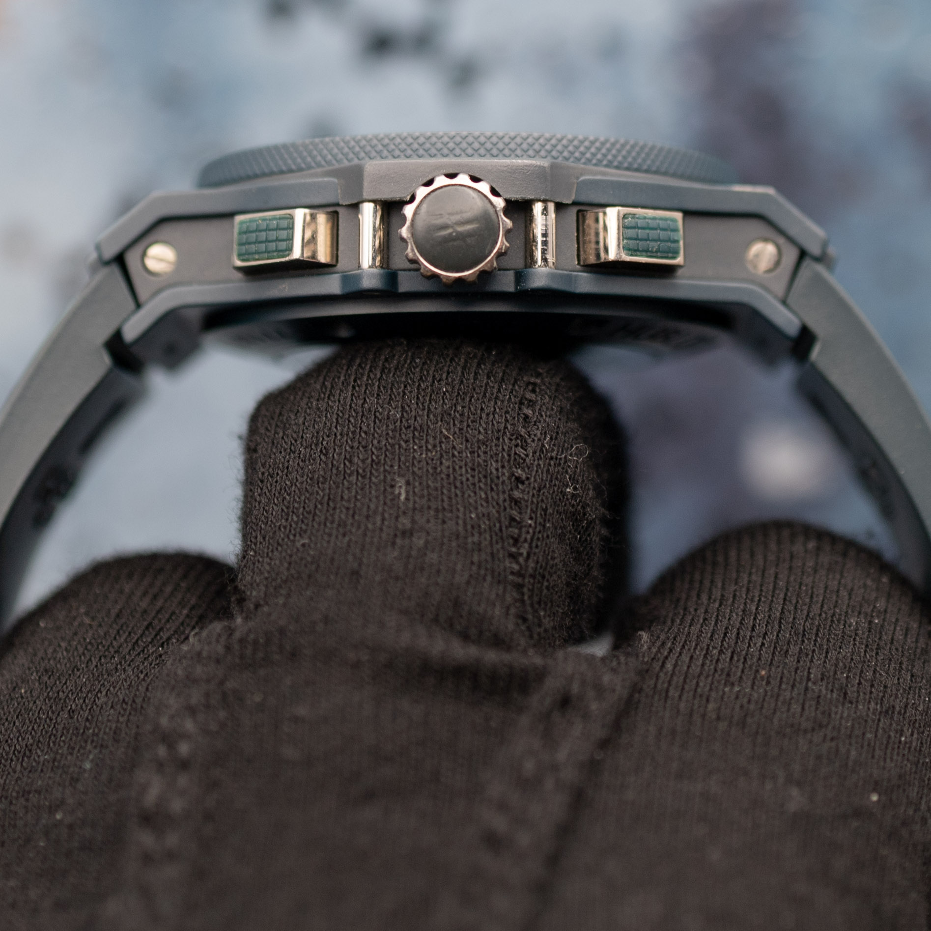 Hublot Limited Edition Big Bang 44mm Chronograph "All Blue" - Image 6