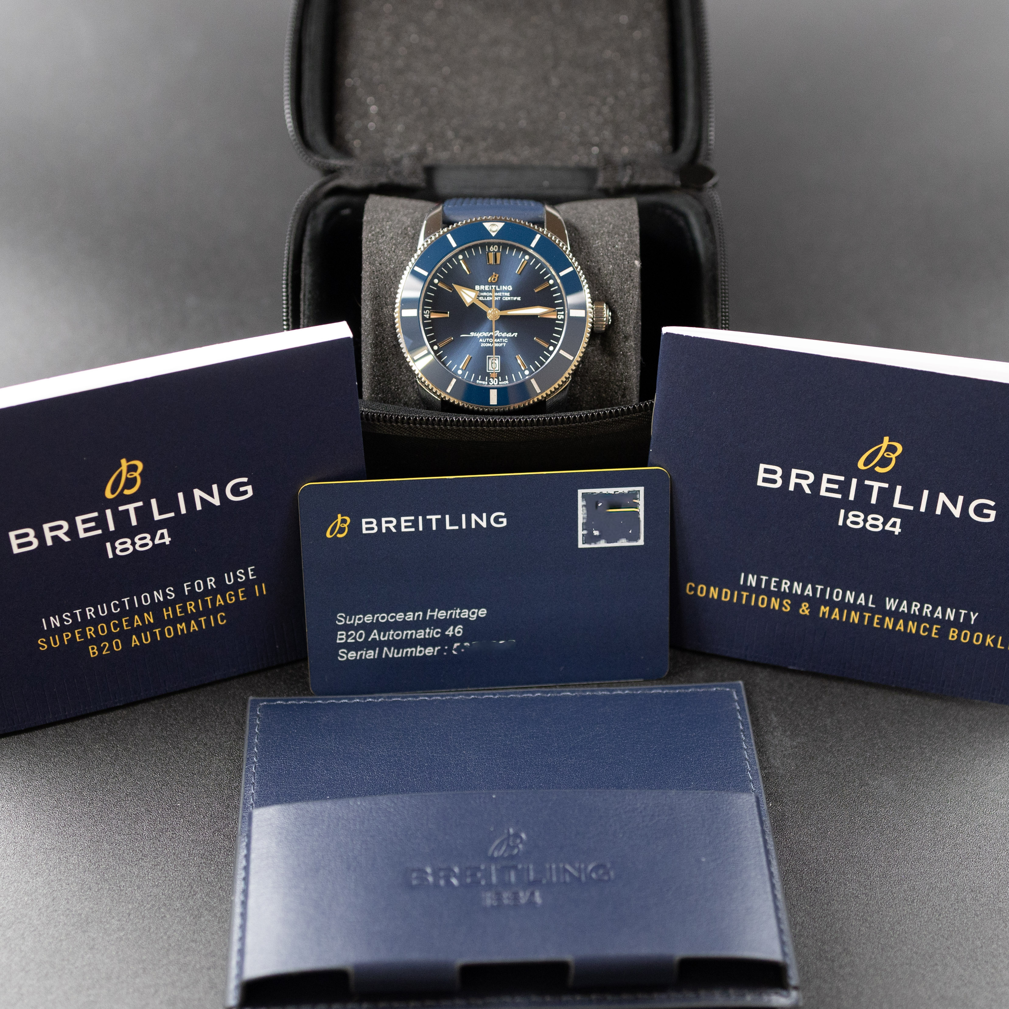 Breitling Superocean Heritage B20 Automatic 46 - Image 13