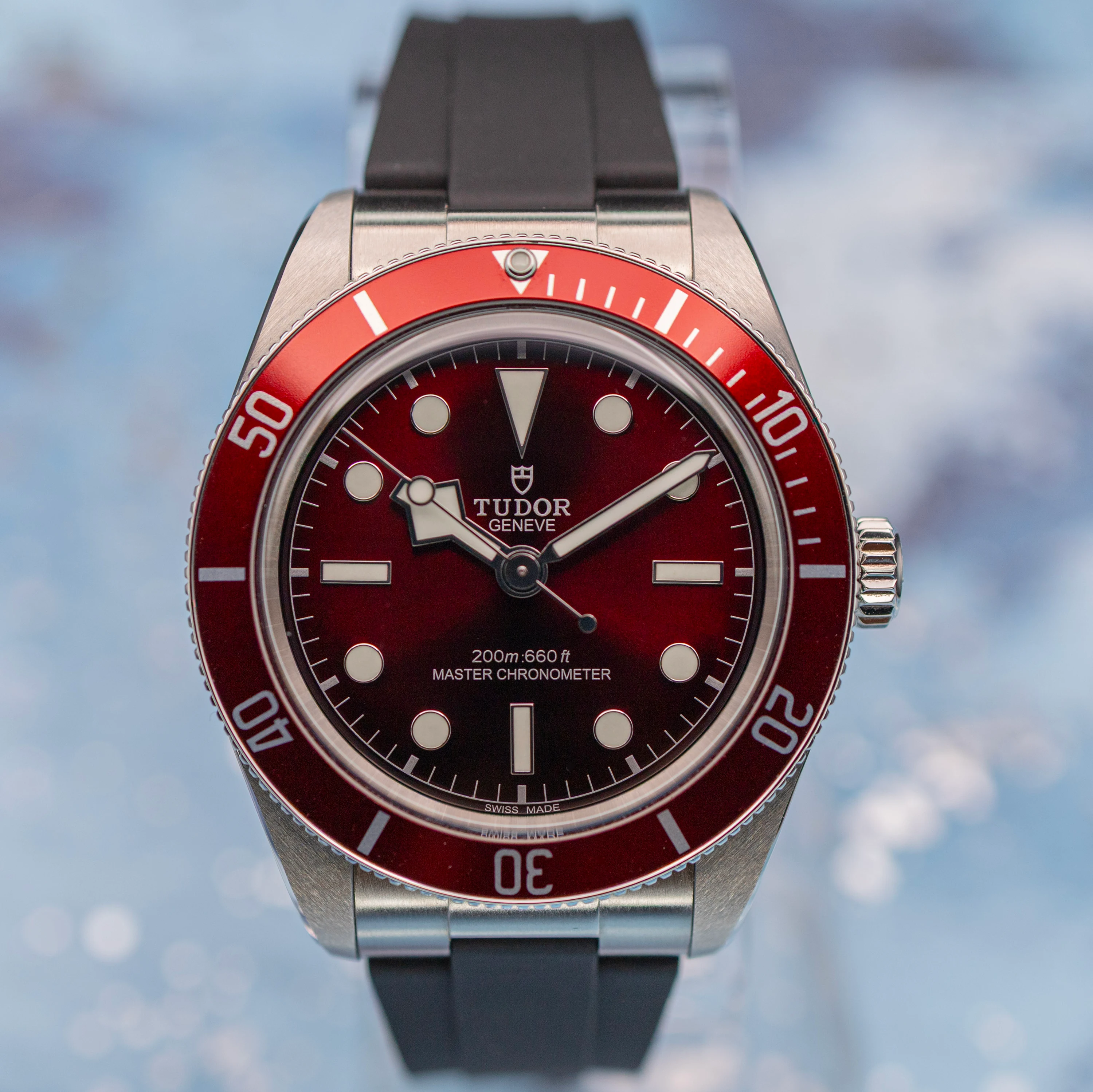 Tudor Black Bay 58 Burgundy