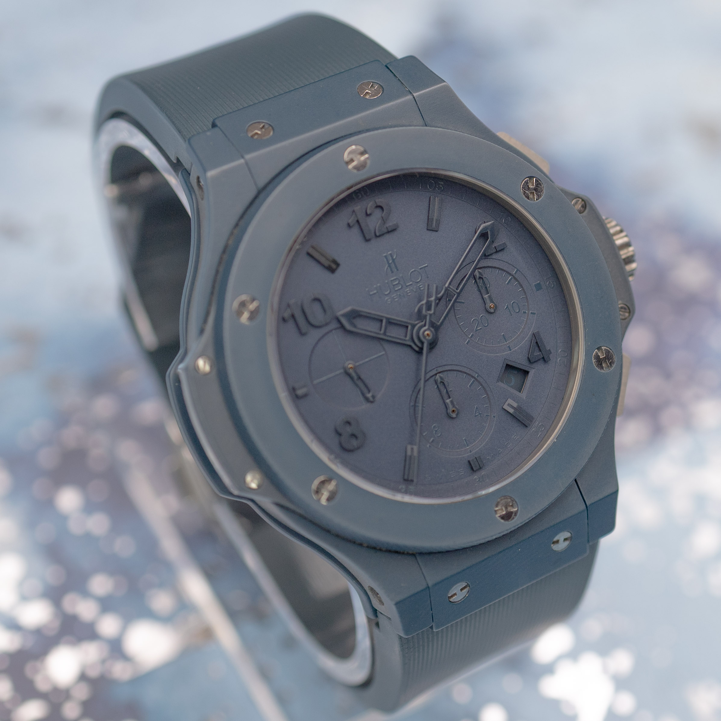 Hublot Big Bang Chronograph "All Blue" - Image 3