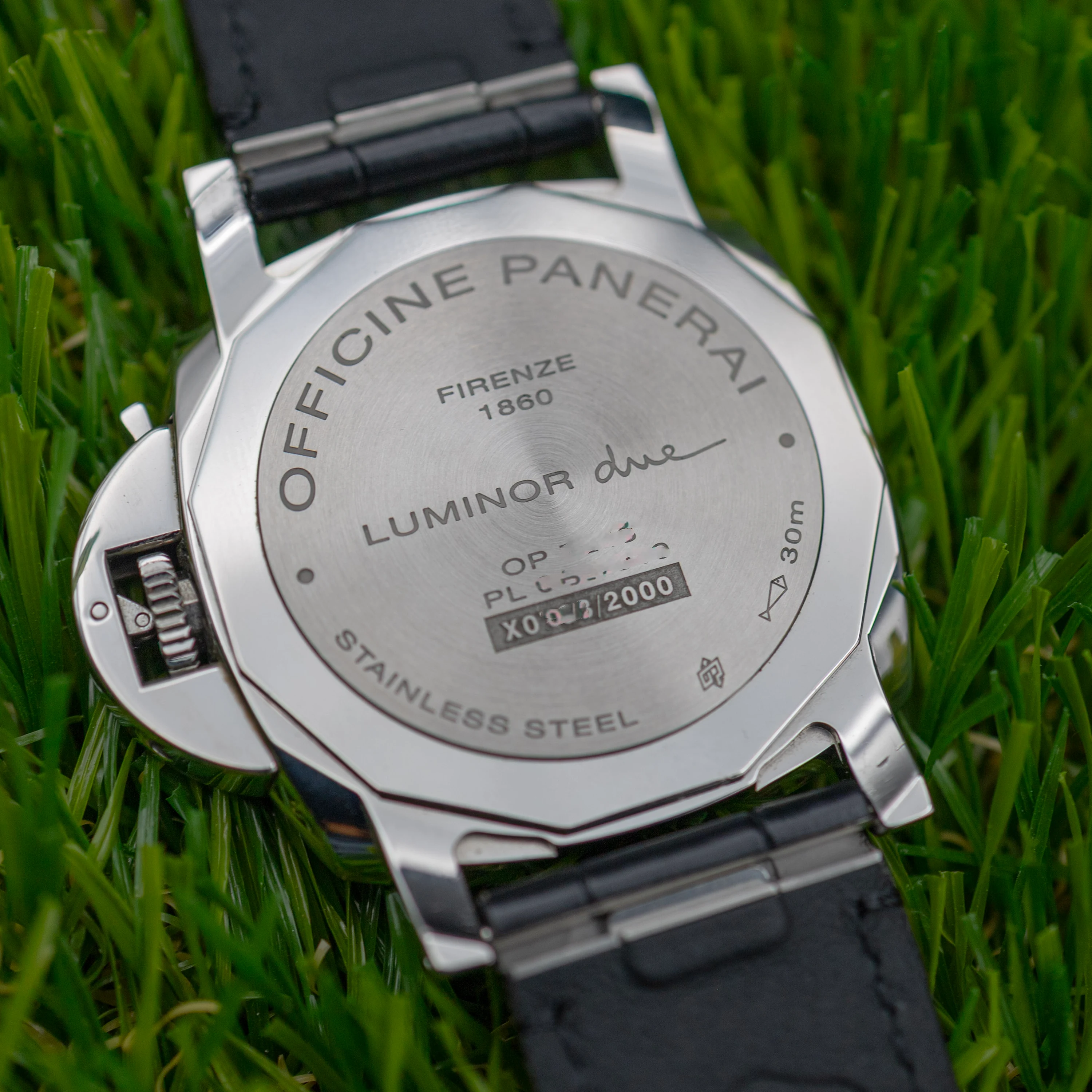 Panerai Luminor Due 42mm Grey Dial - Image 4