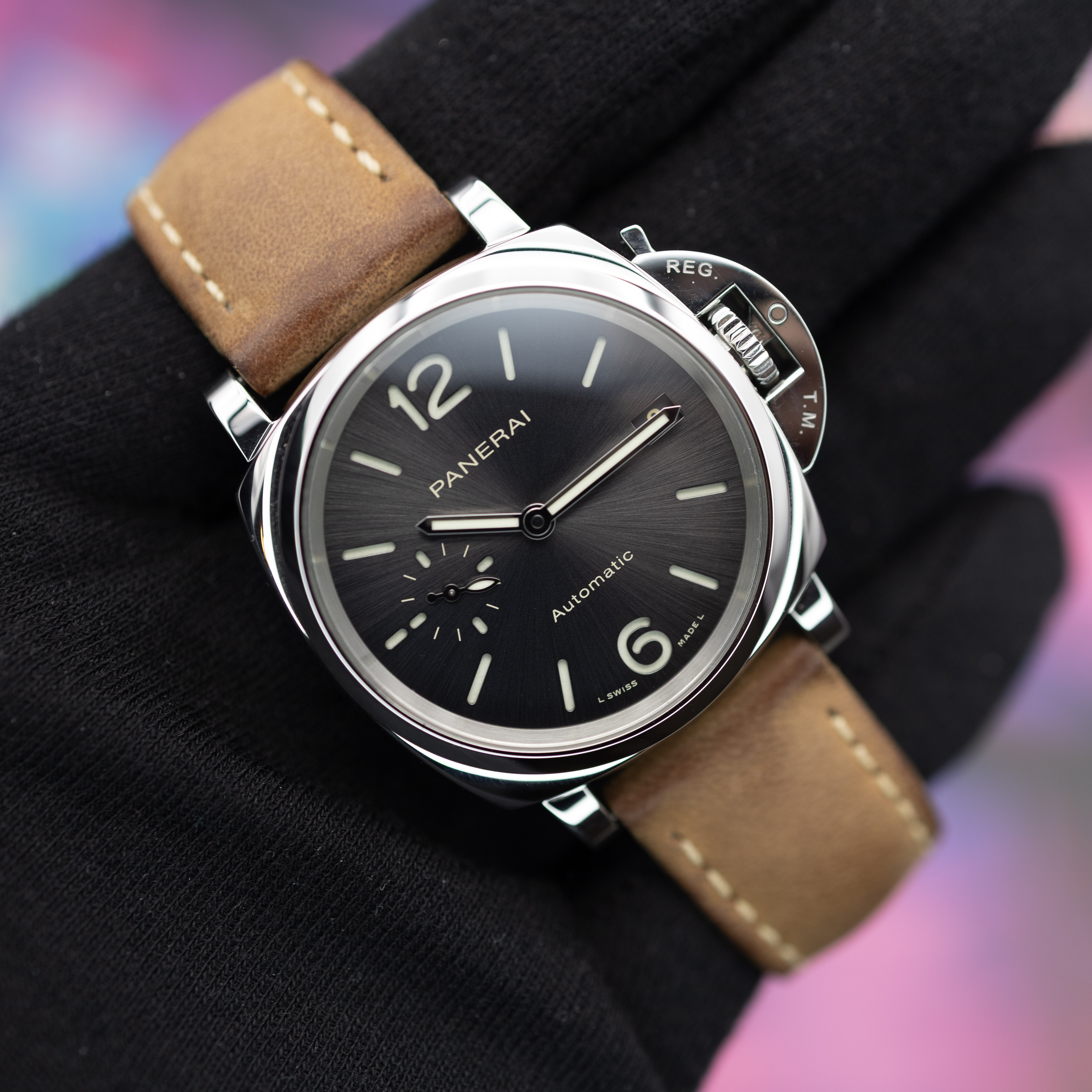 Panerai Luminor Due 38mm Anthracite - Image 4