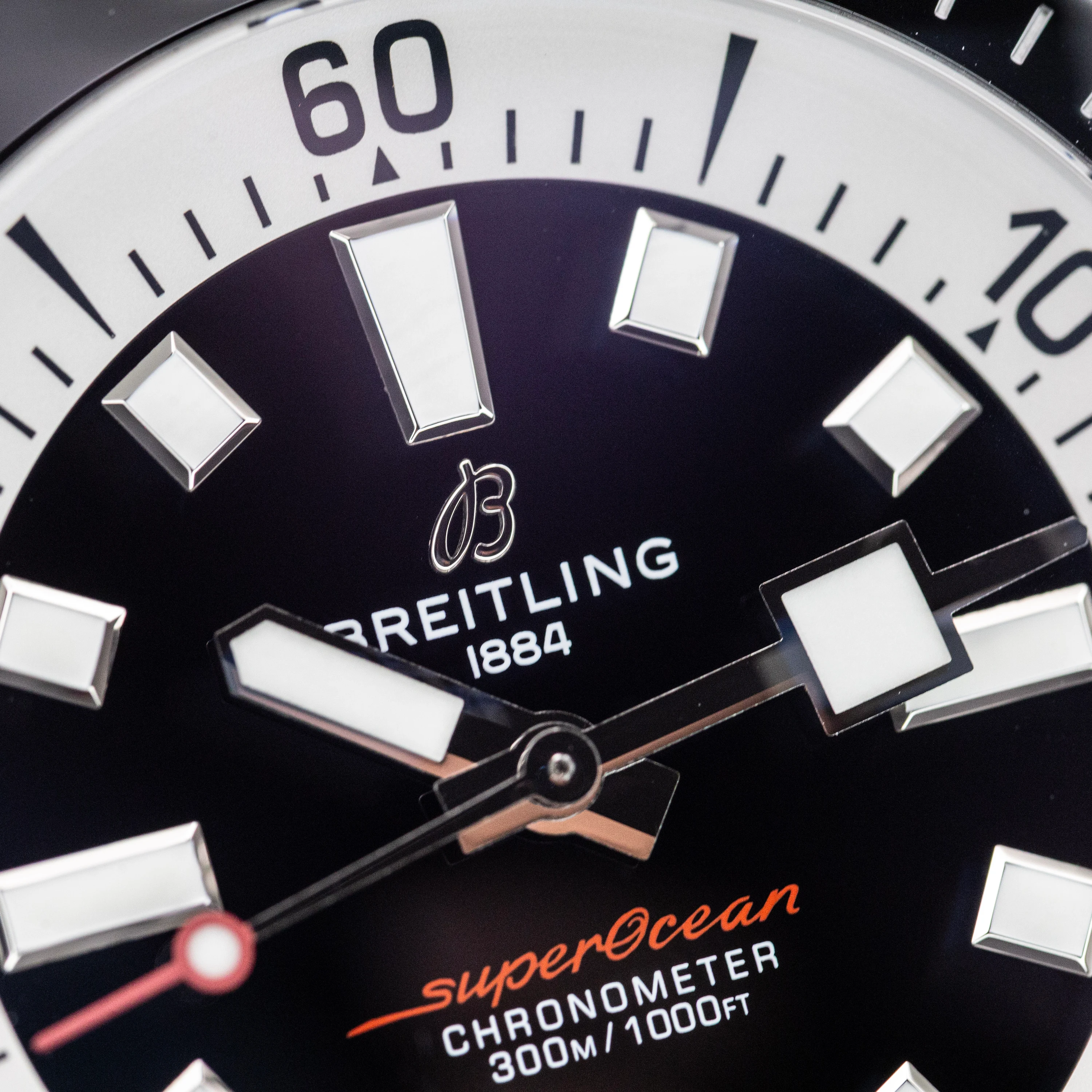 Breitling Superocean Automatic 44 Black Dial - Image 15