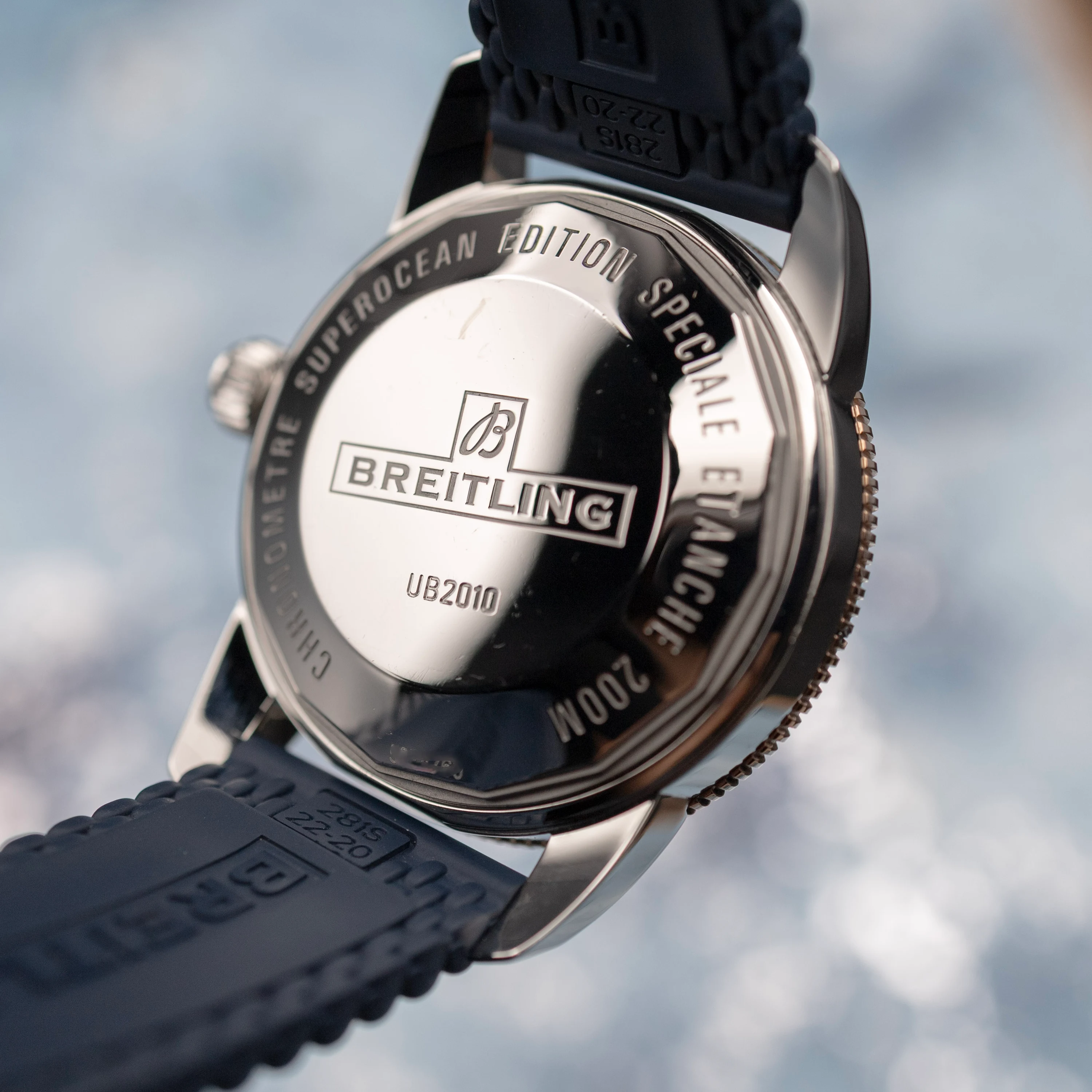 Breitling Superocean Heritage B20 Automatic 42 - Image 11