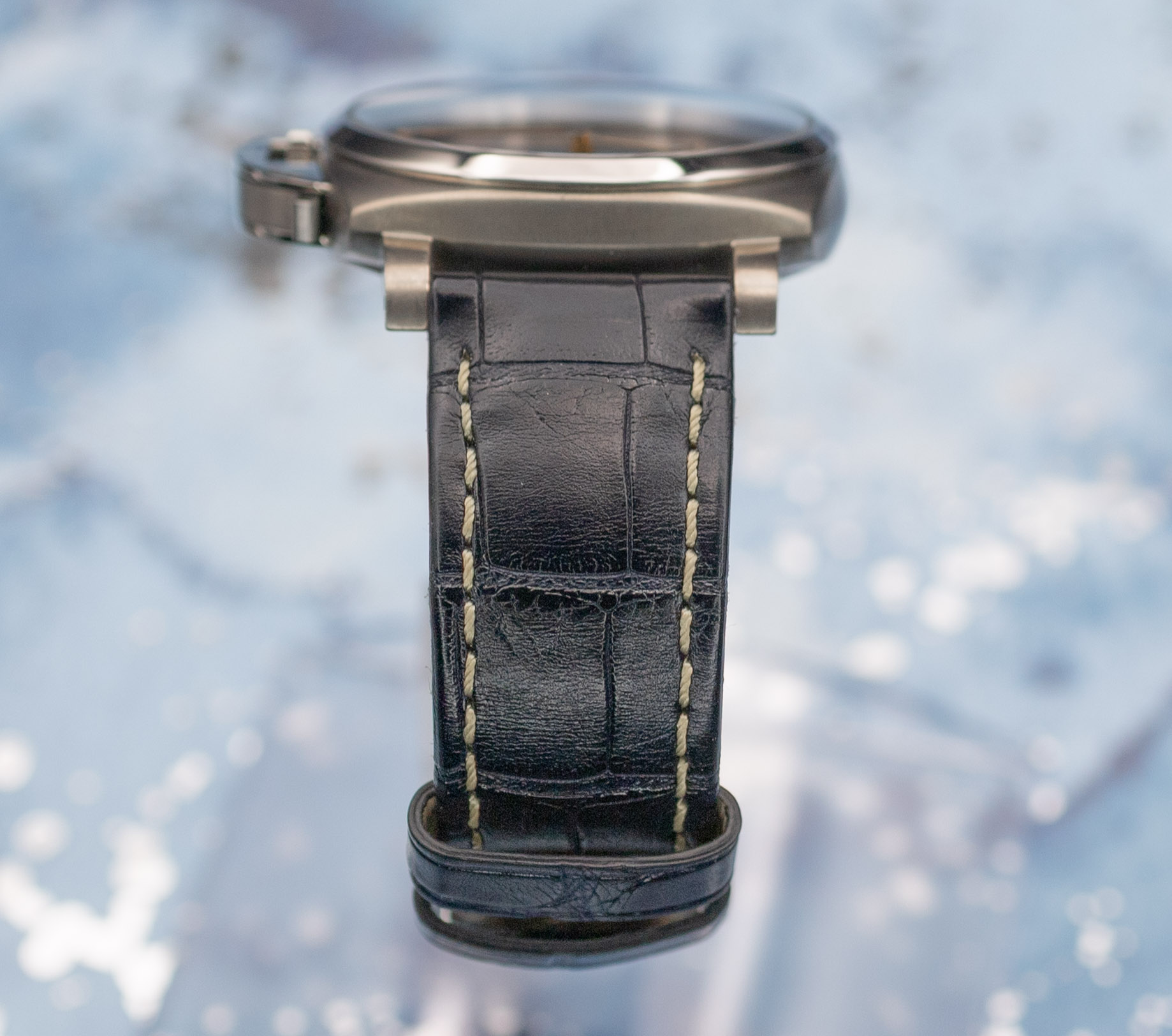 Panerai Luminor Due Titanium 38mm Blue Dial - Image 8