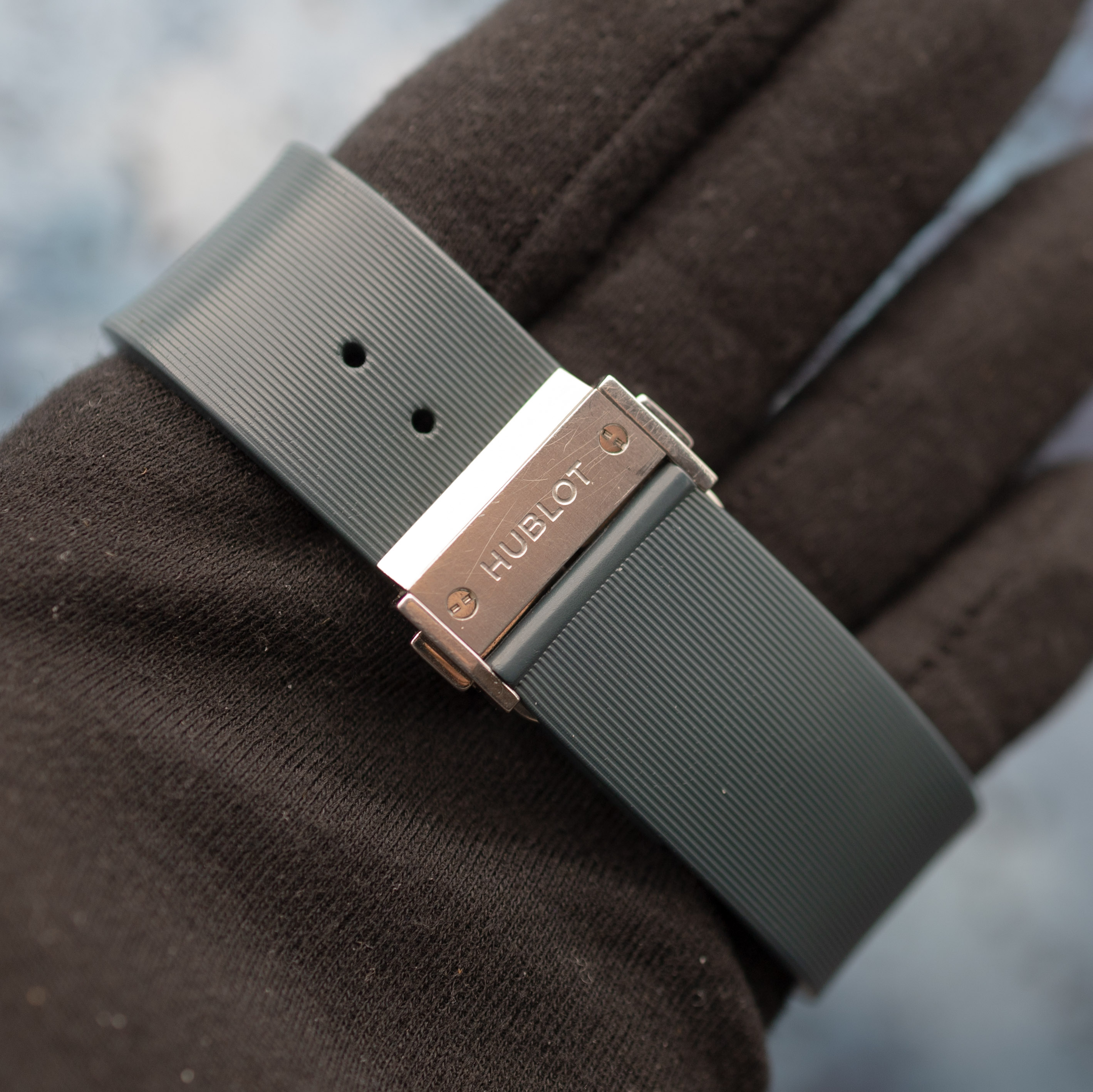 Hublot Big Bang Chronograph "All Blue" - Image 5